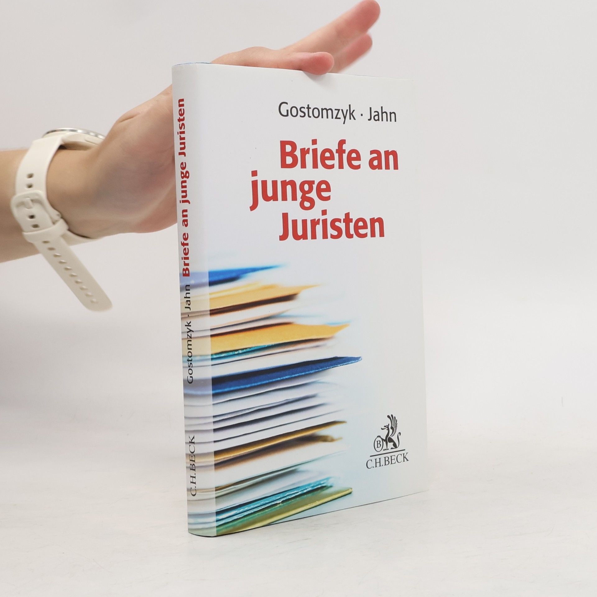 Tobias Gostomzyk Briefe an junge Juristen