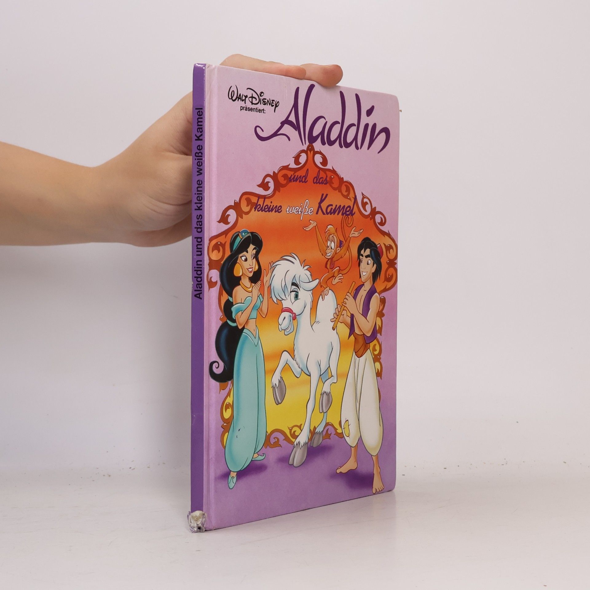 Walt Disney Aladdin und das kleine wiße Kamel