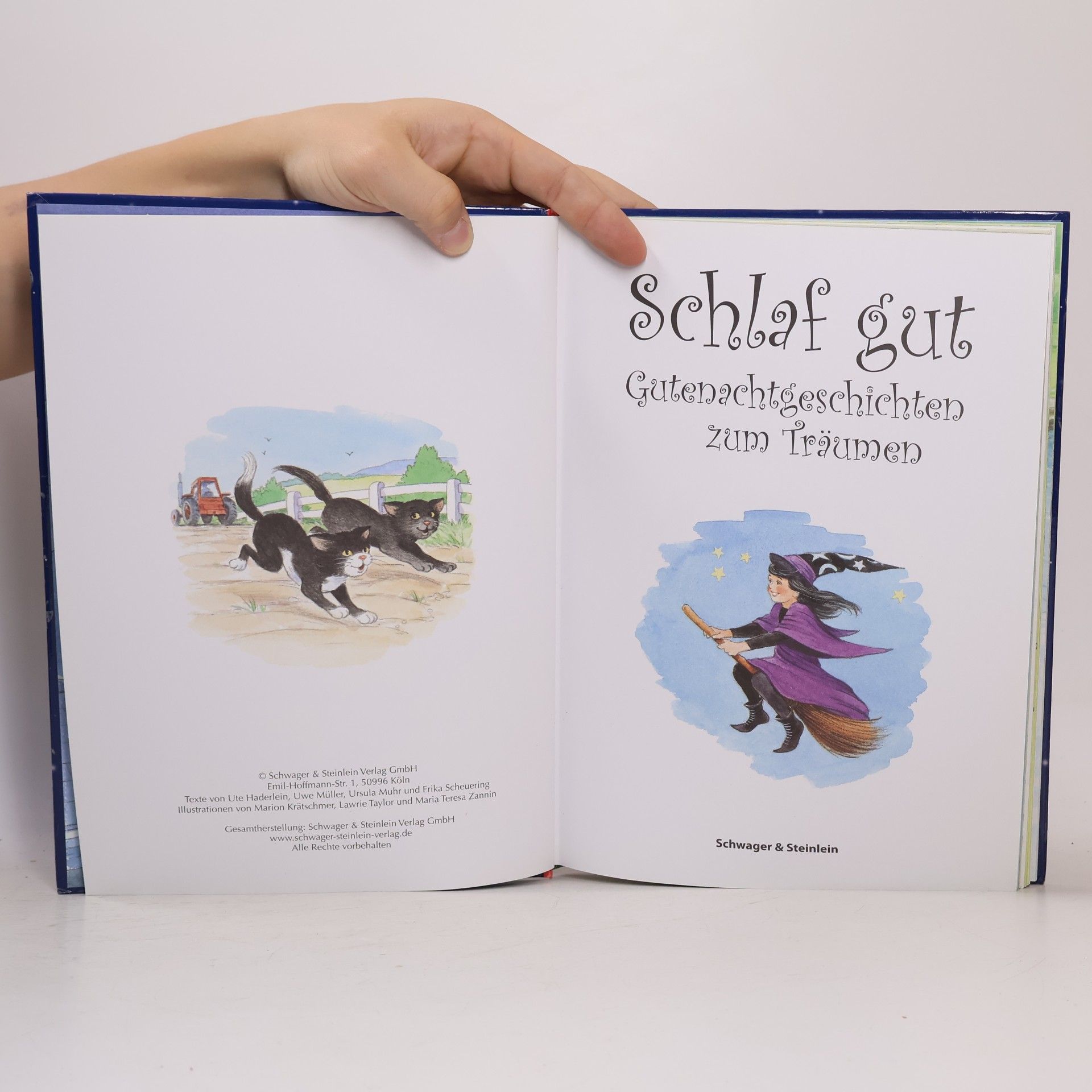 Collectif d'auteurs Schlaf gut