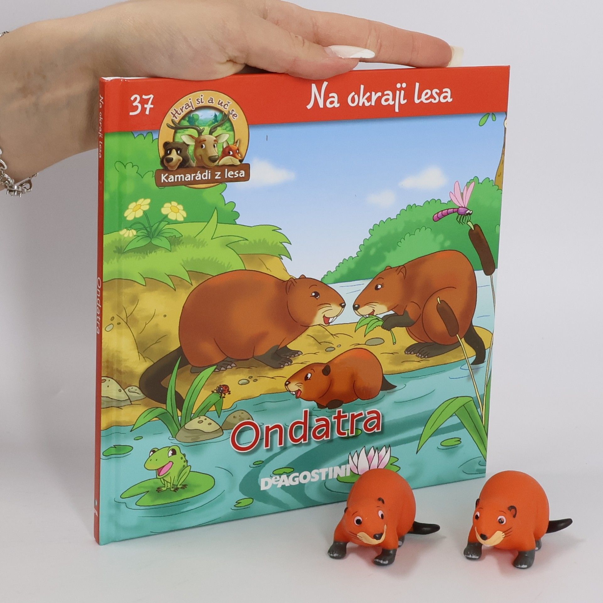 Kolektiv autorů Na okraji lesa 37. Ondatra
