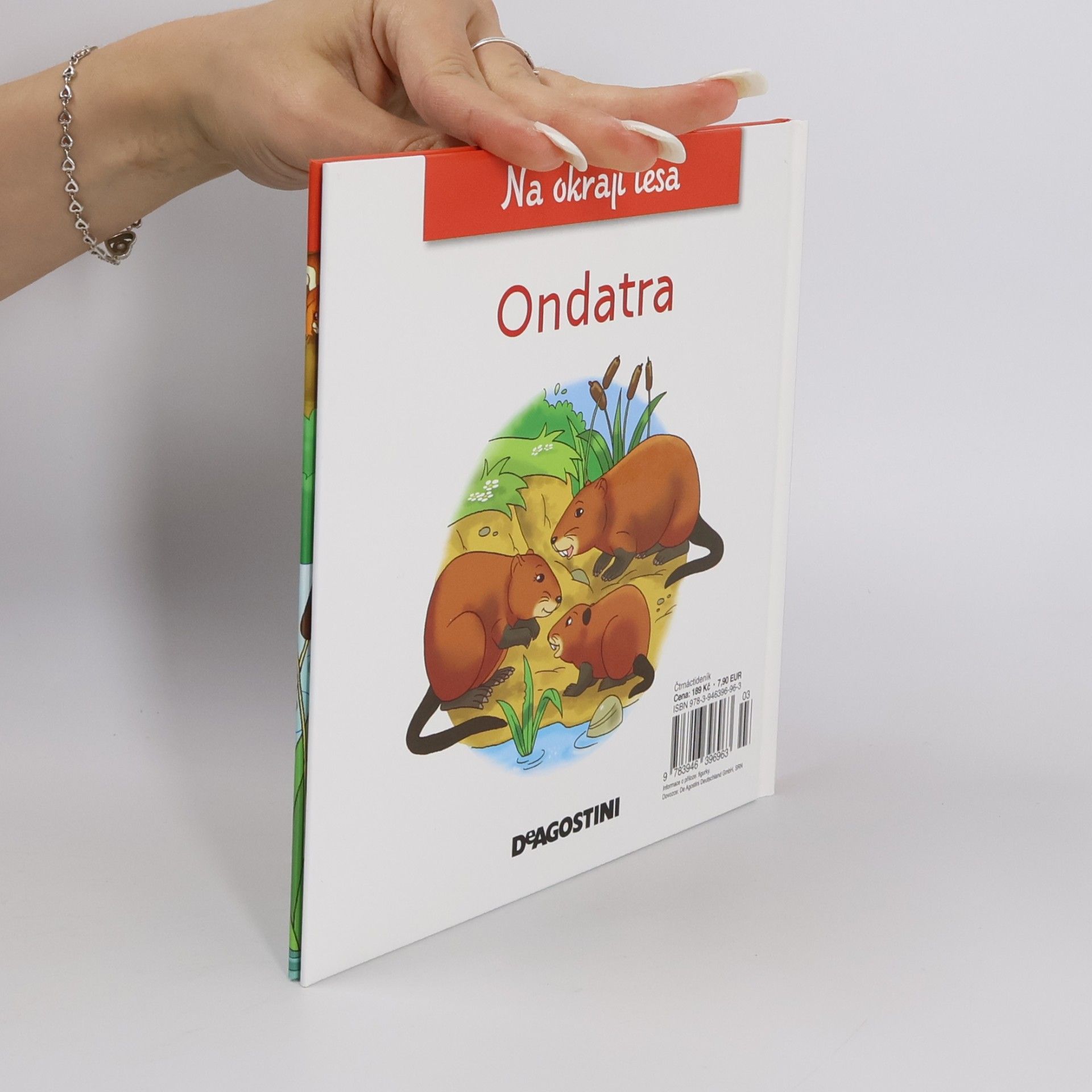 Kolektiv autorů Na okraji lesa 37. Ondatra