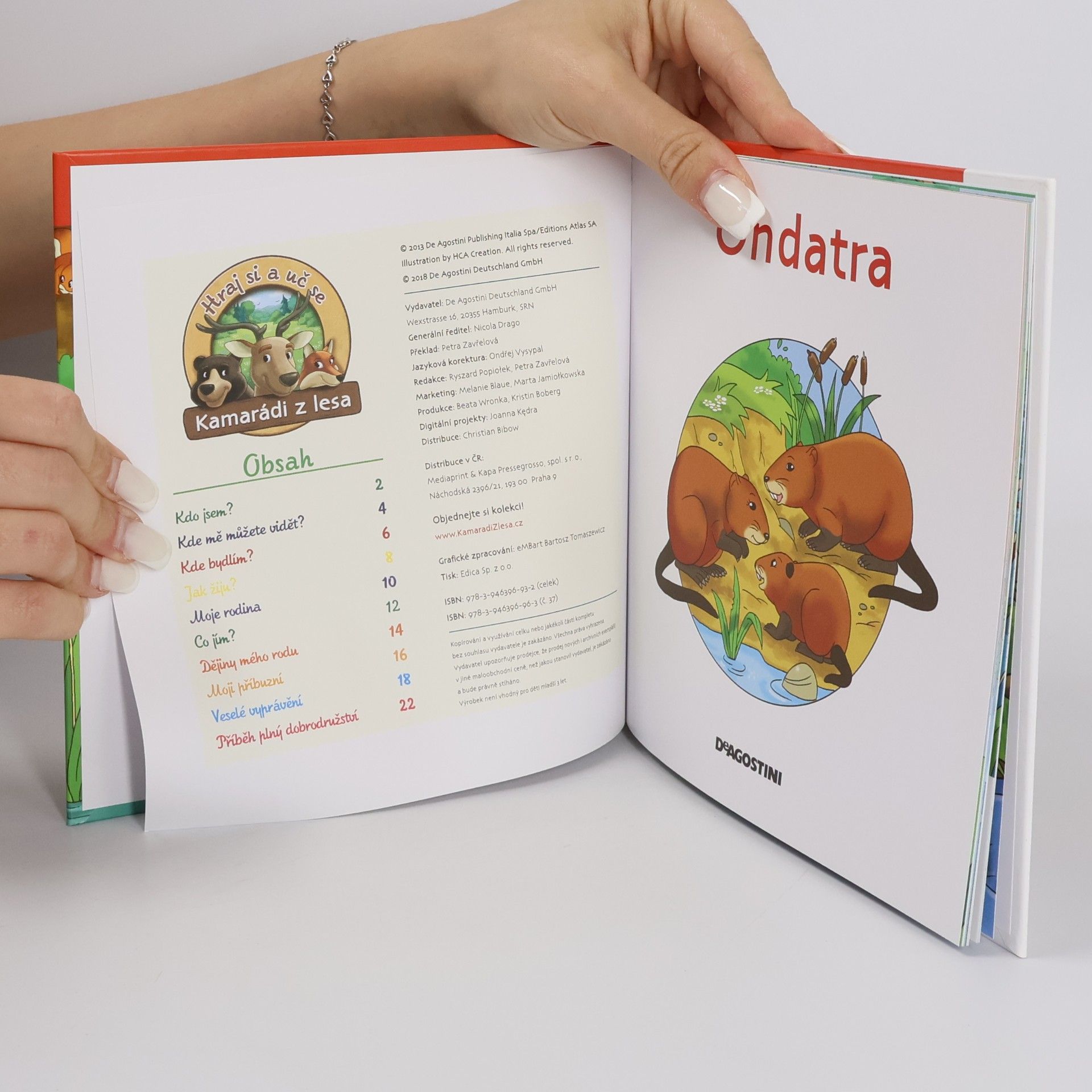 Kolektiv autorů Na okraji lesa 37. Ondatra