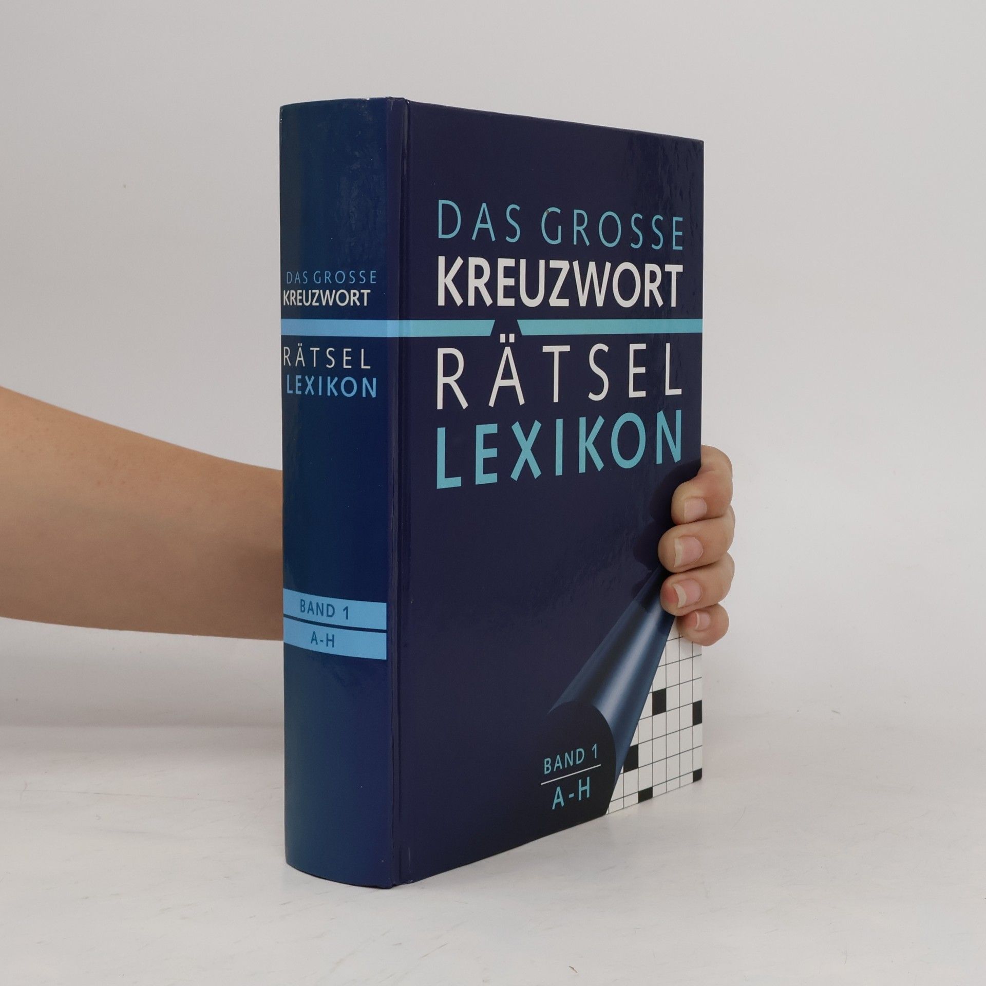 Autorenkollektiv Das Grosse Kreuzwort Rätsel Lexikon