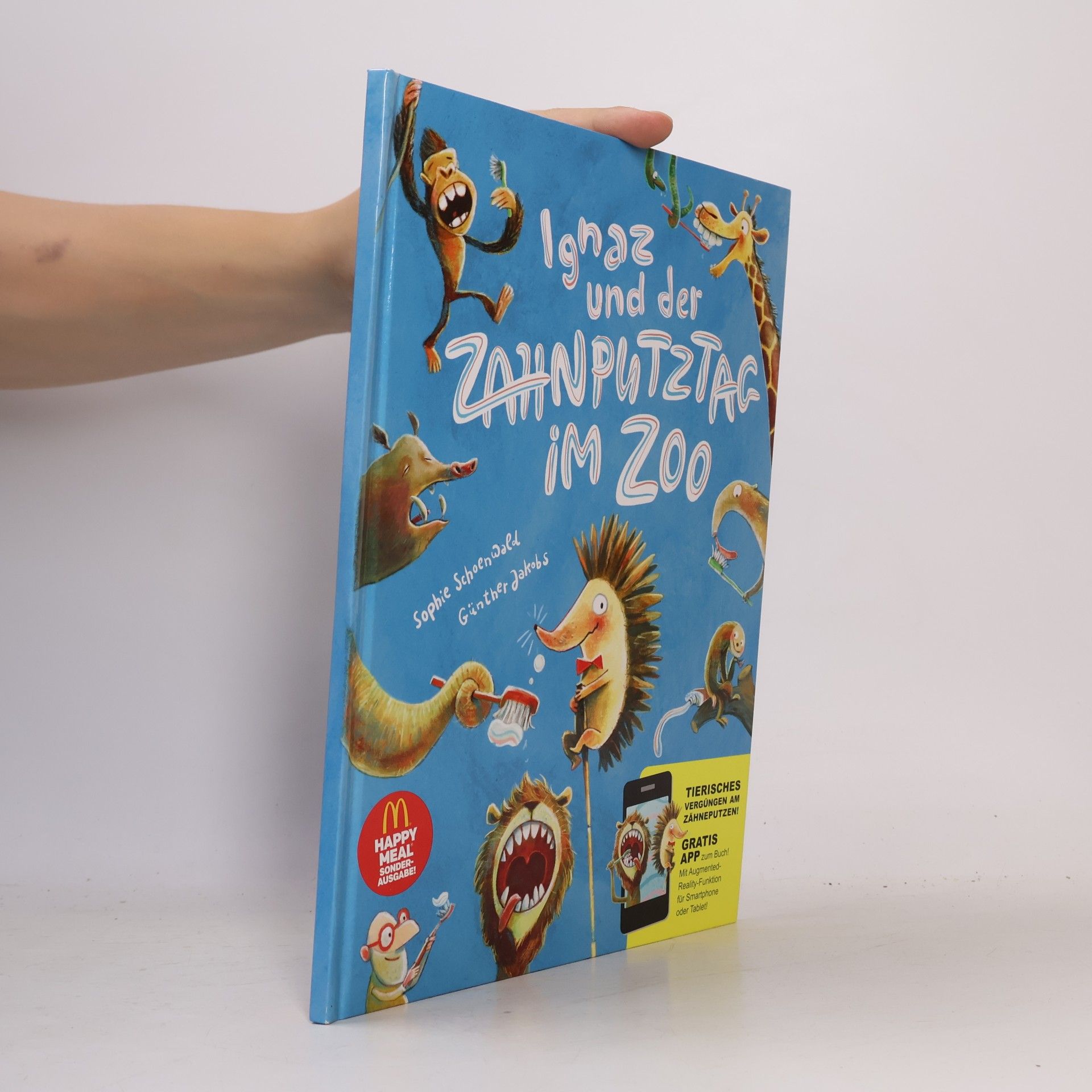 Sophie Schoenwaldová Ignaz und der Zahnputztag im ZOO