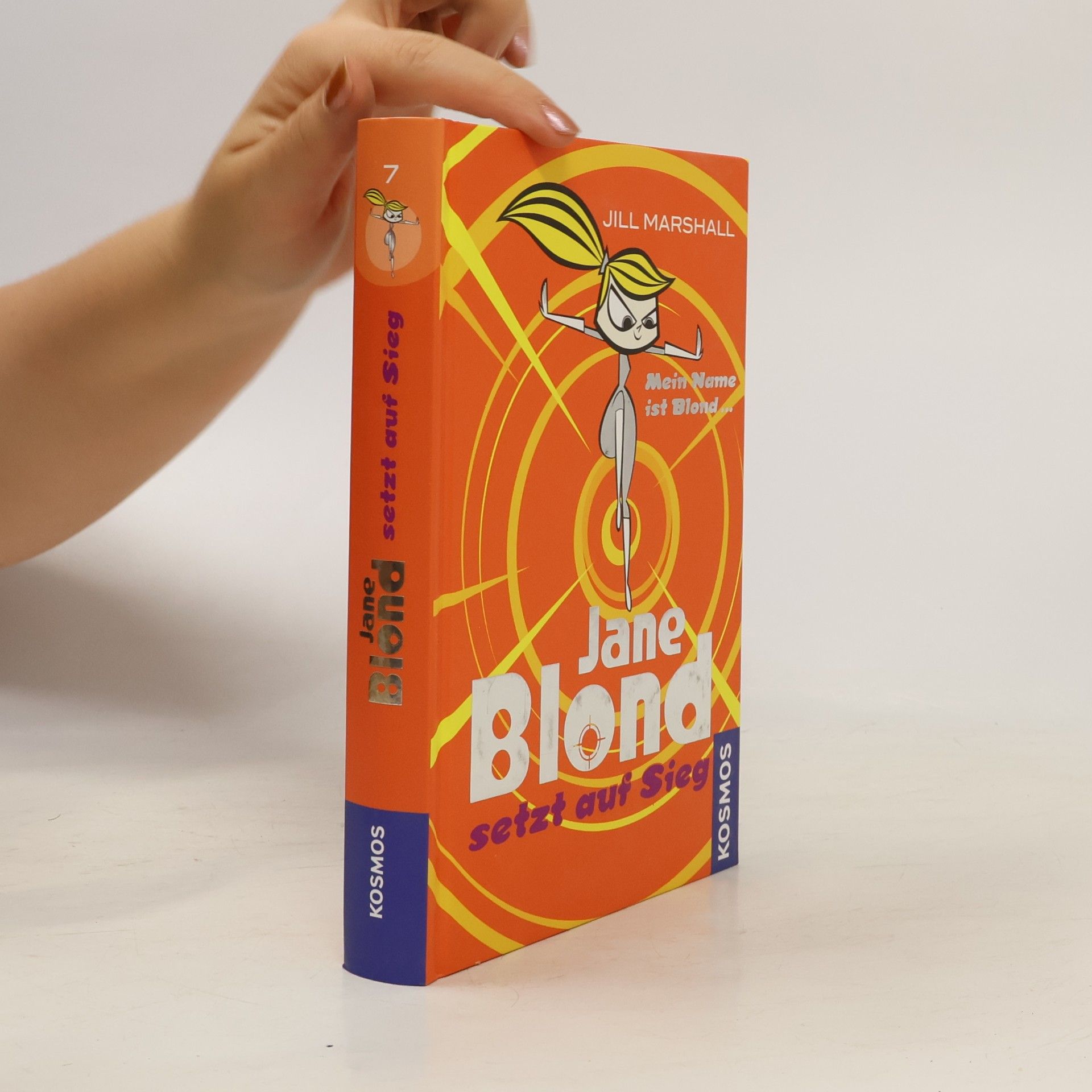 Jane Blond setzt auf Sieg