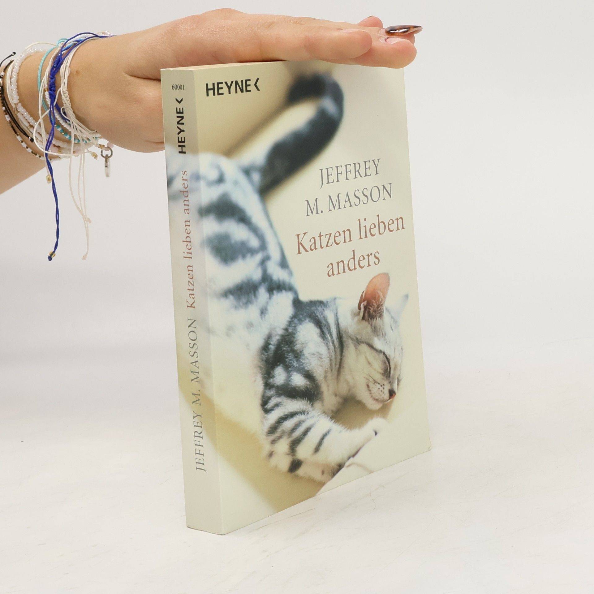 J. Moussaieff Masson Katzen lieben anders