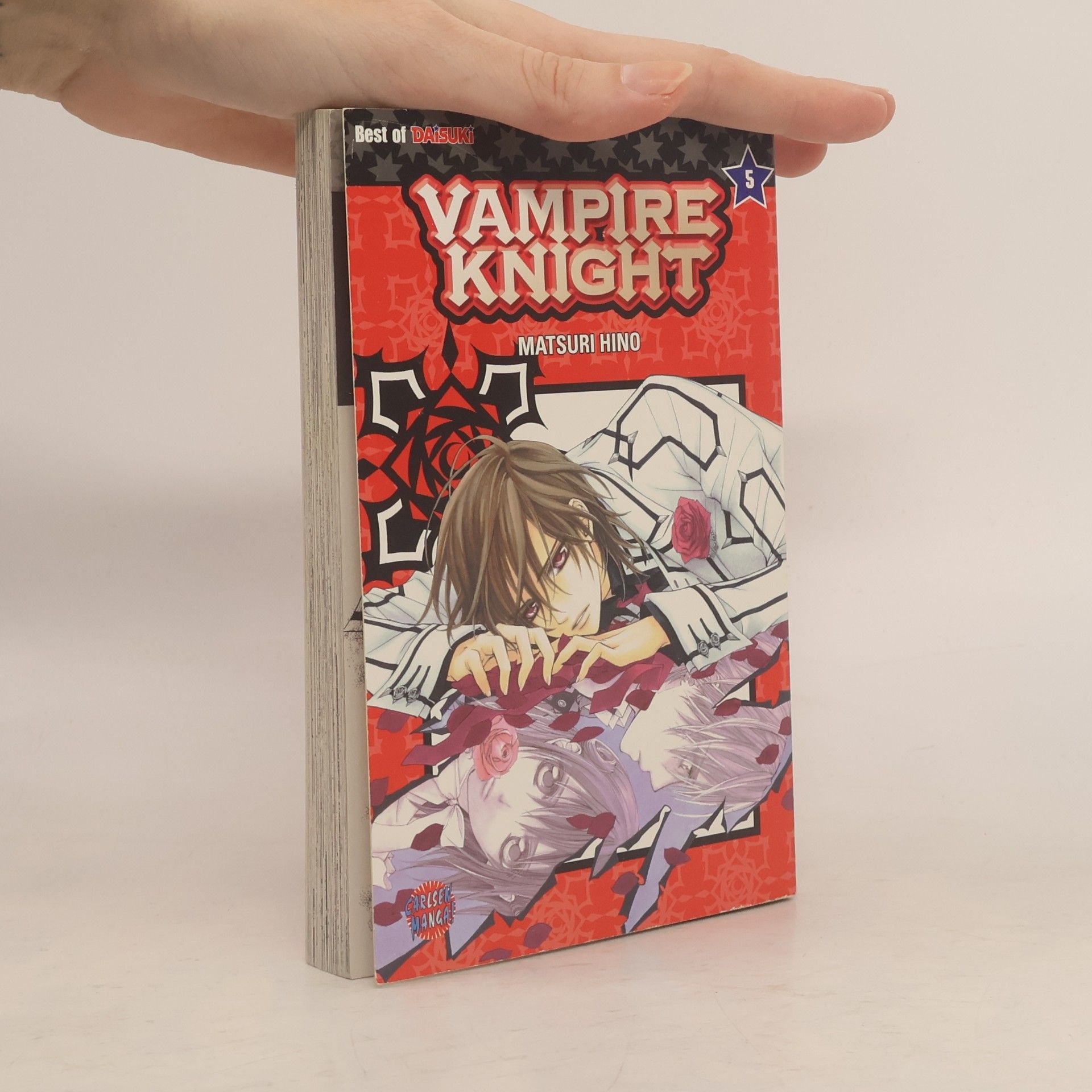 Matsuri Hino Vampire Knight 5