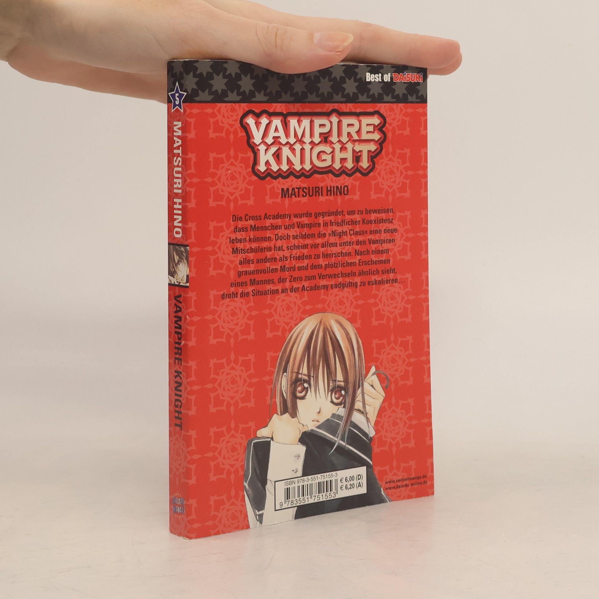 Matsuri Hino Vampire Knight 5