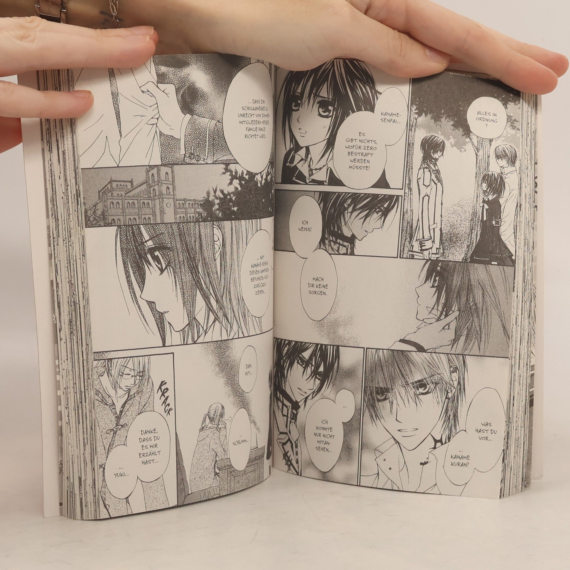 Matsuri Hino Vampire Knight 5