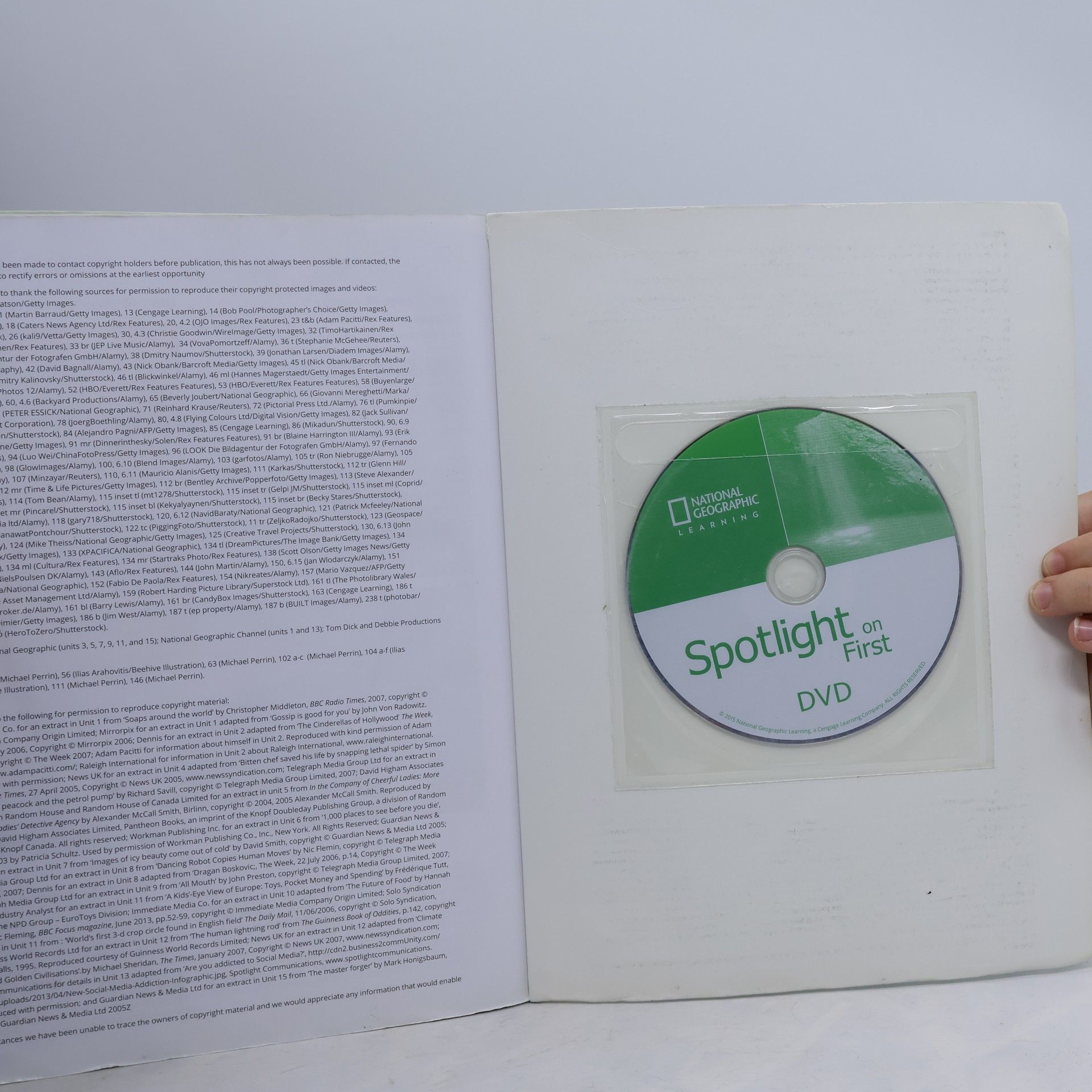 John Hughes Spotlight on First (FCE). Student's Book