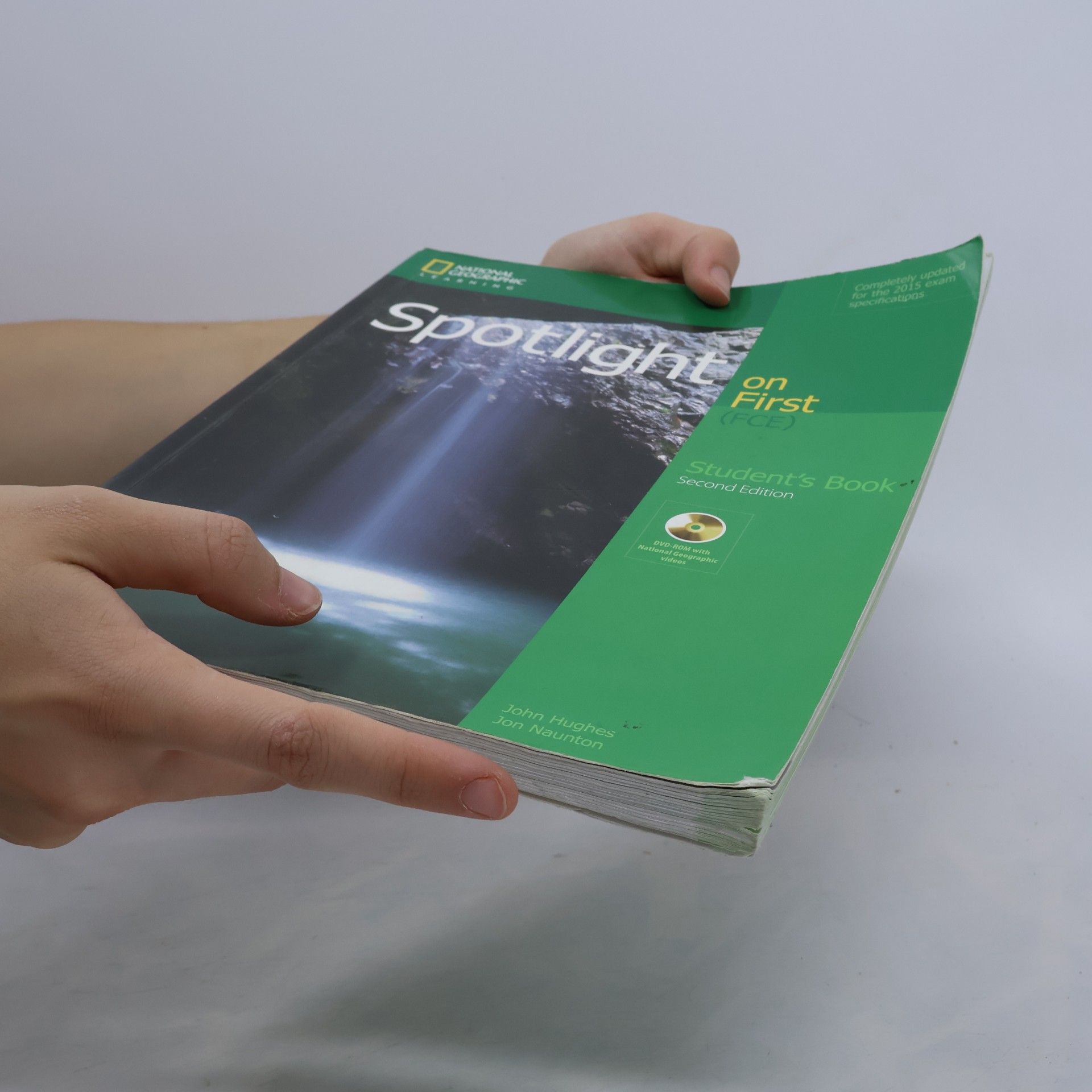 John Hughes Spotlight on First (FCE). Student's Book