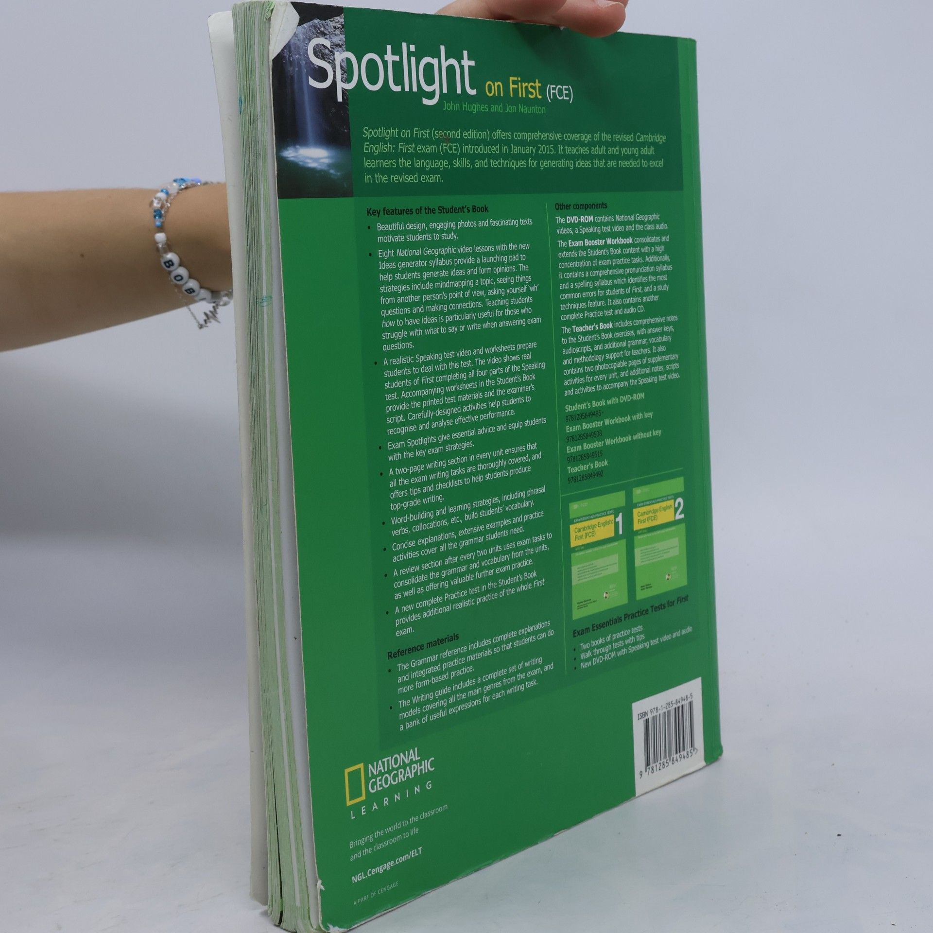 John Hughes Spotlight on First (FCE). Student's Book