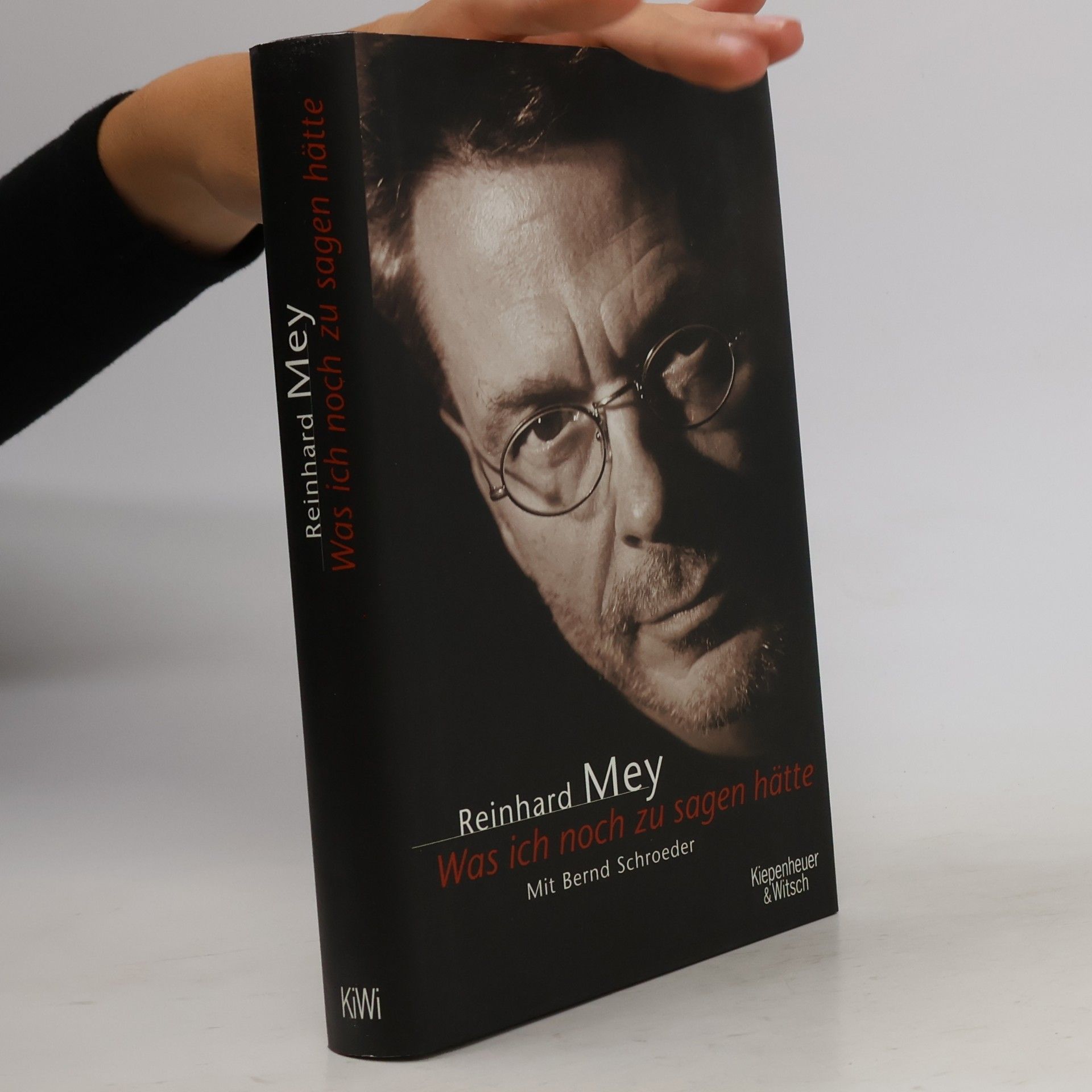 Reinhard Mey Was ich noch zu sagen hätte