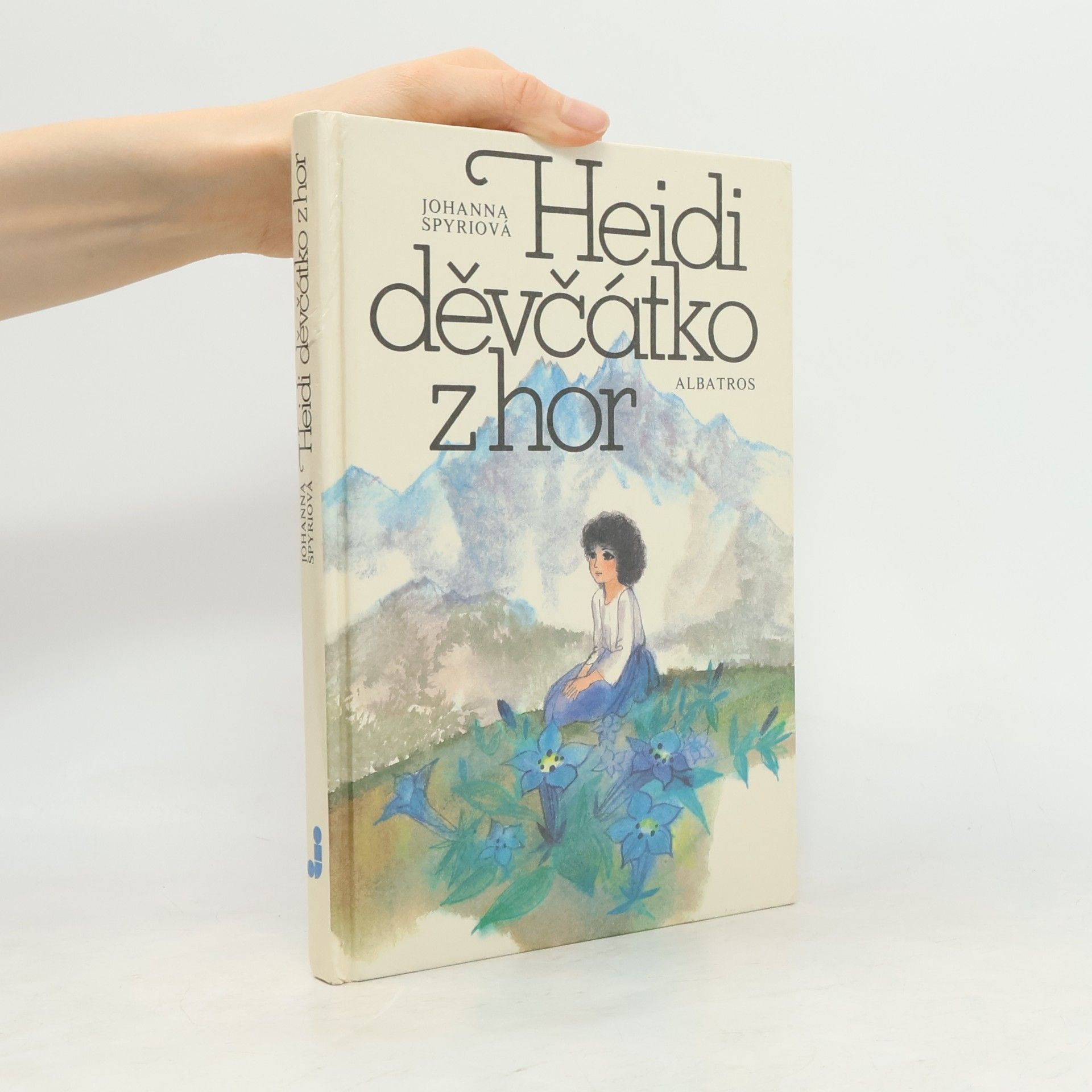 Johanna Spyri Heidi, děvčátko z hor