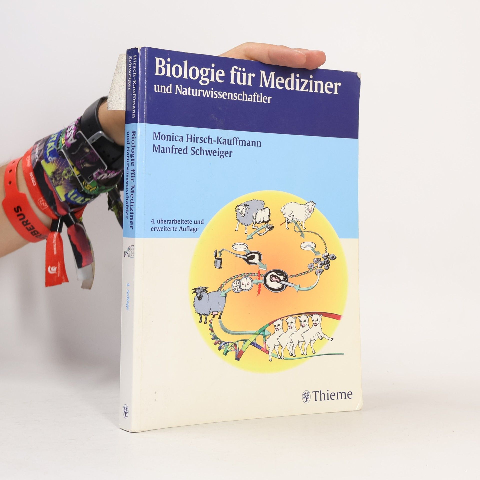 Monica Hirsch Kauffmann Biologie für Mediziner und Naturwissenschaftler