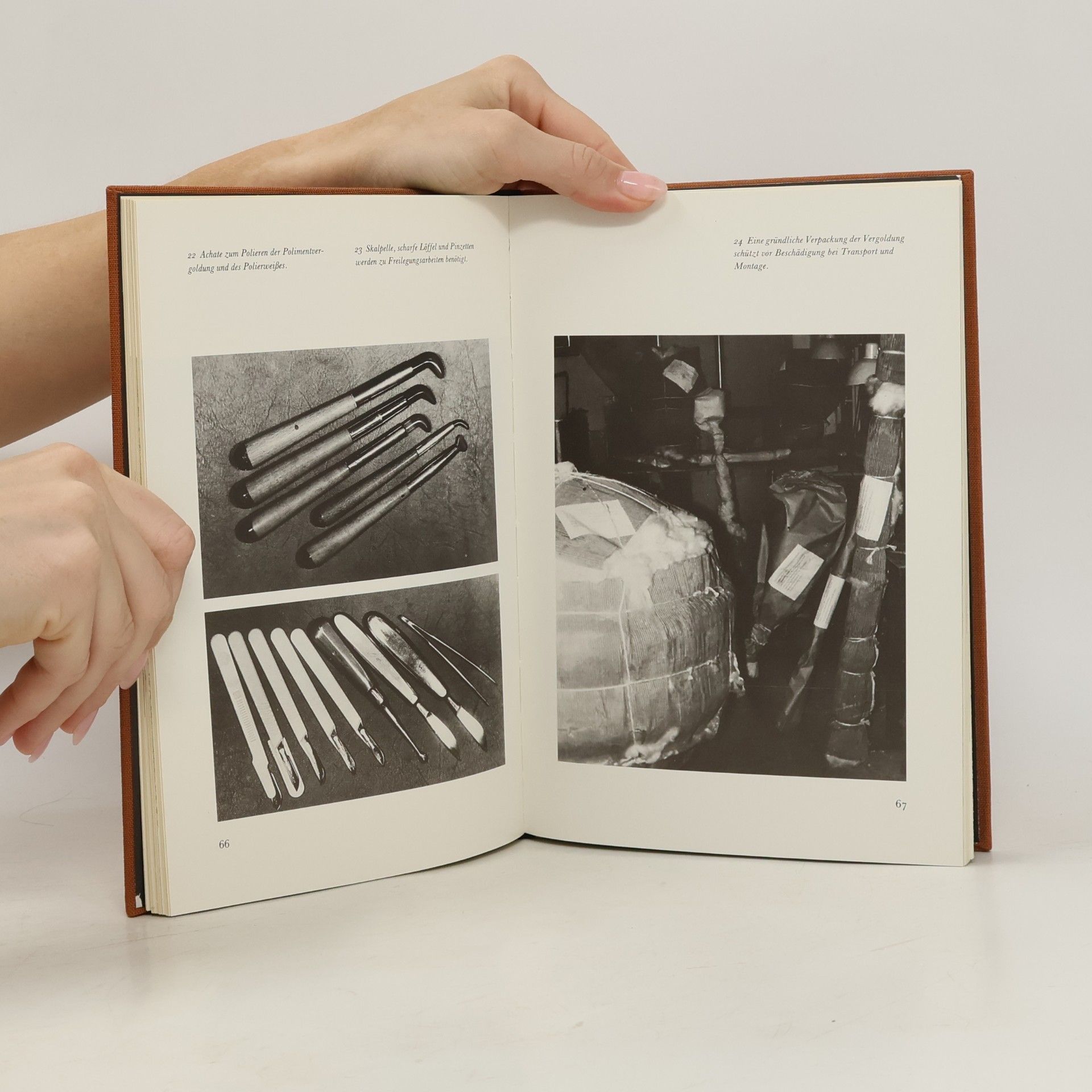 Gerhard Baumann Die Kunst des Vergoldens