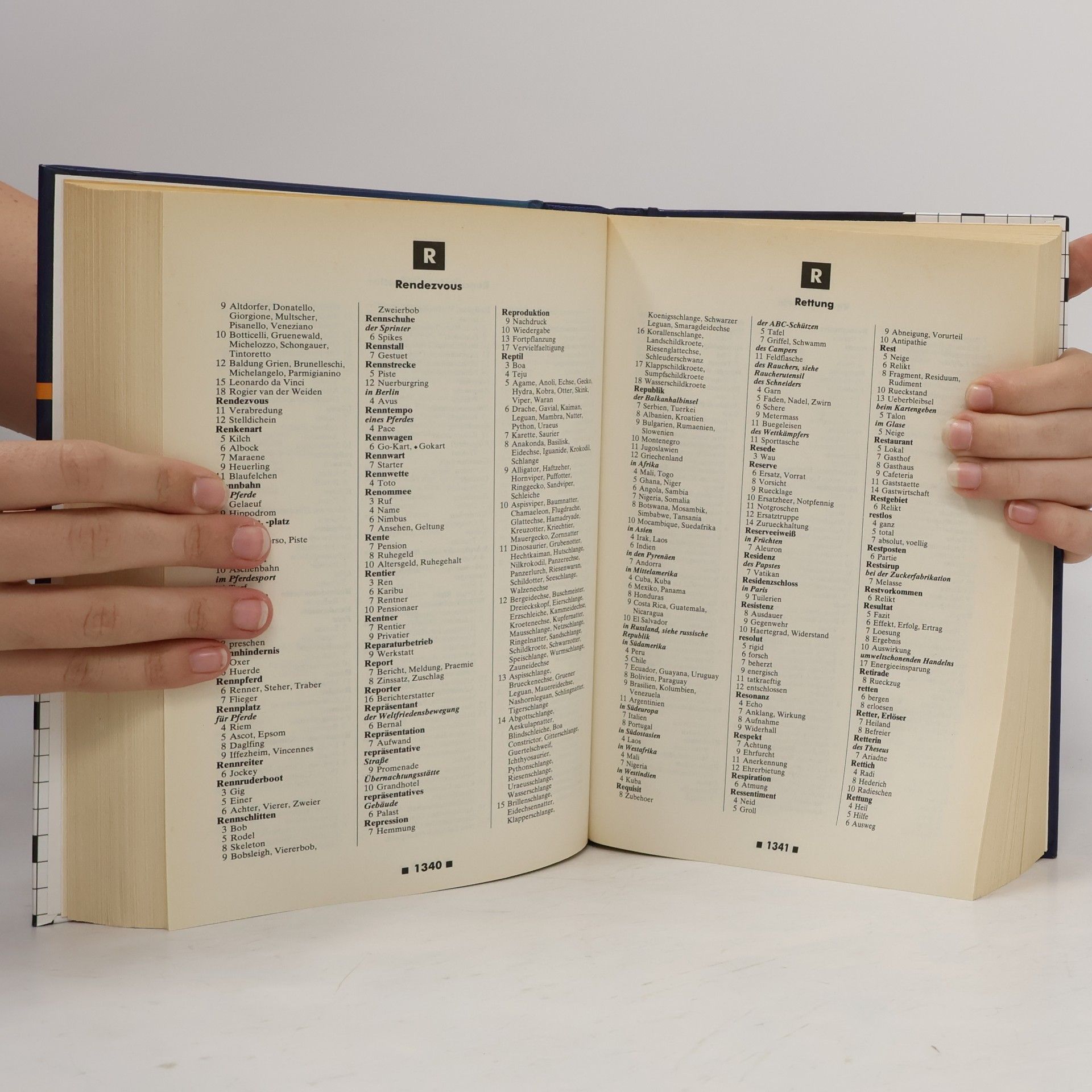 Autorenkollektiv Das große Kreuzworträtsel-Lexikon