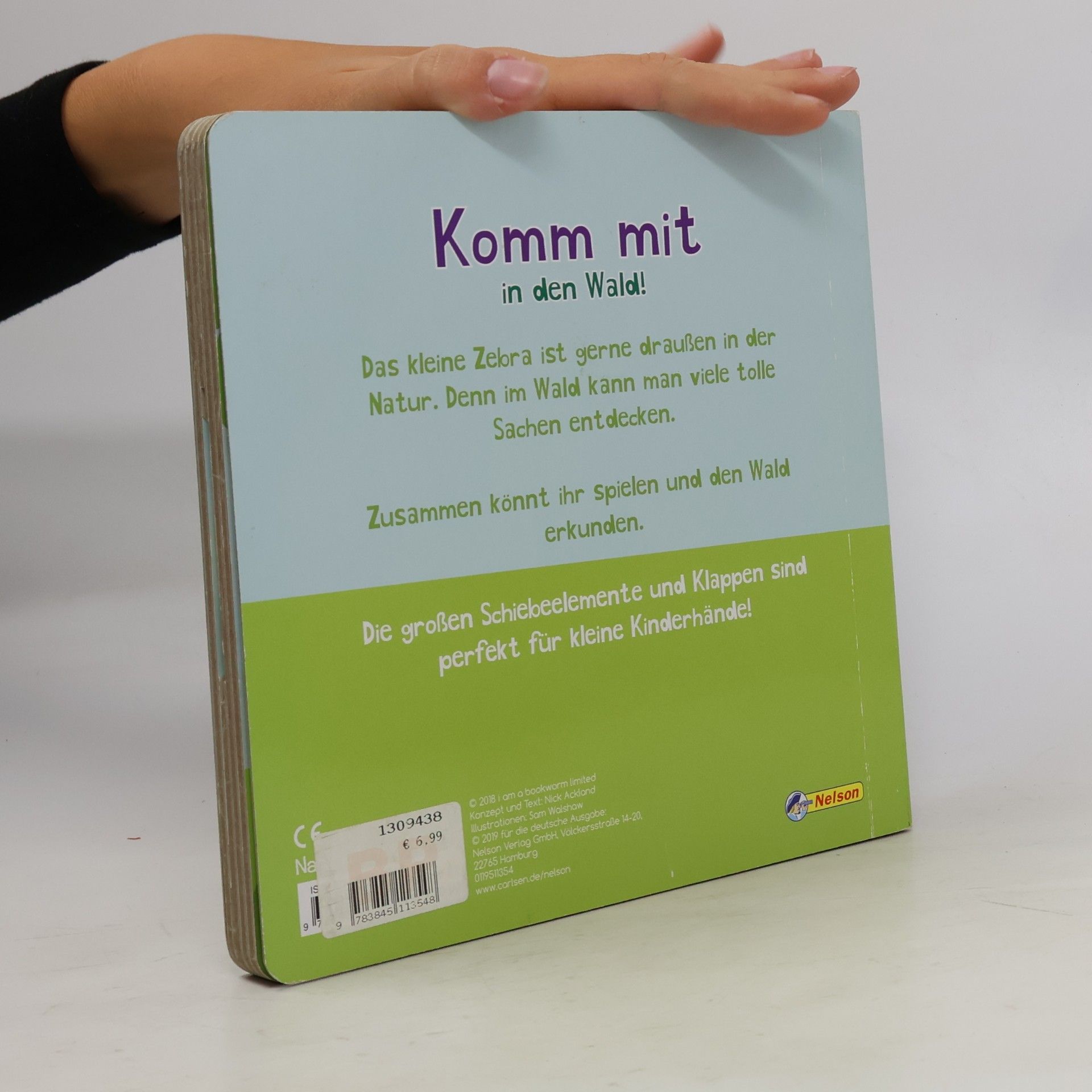 Sam Walshaw Komm mit in den Wald!