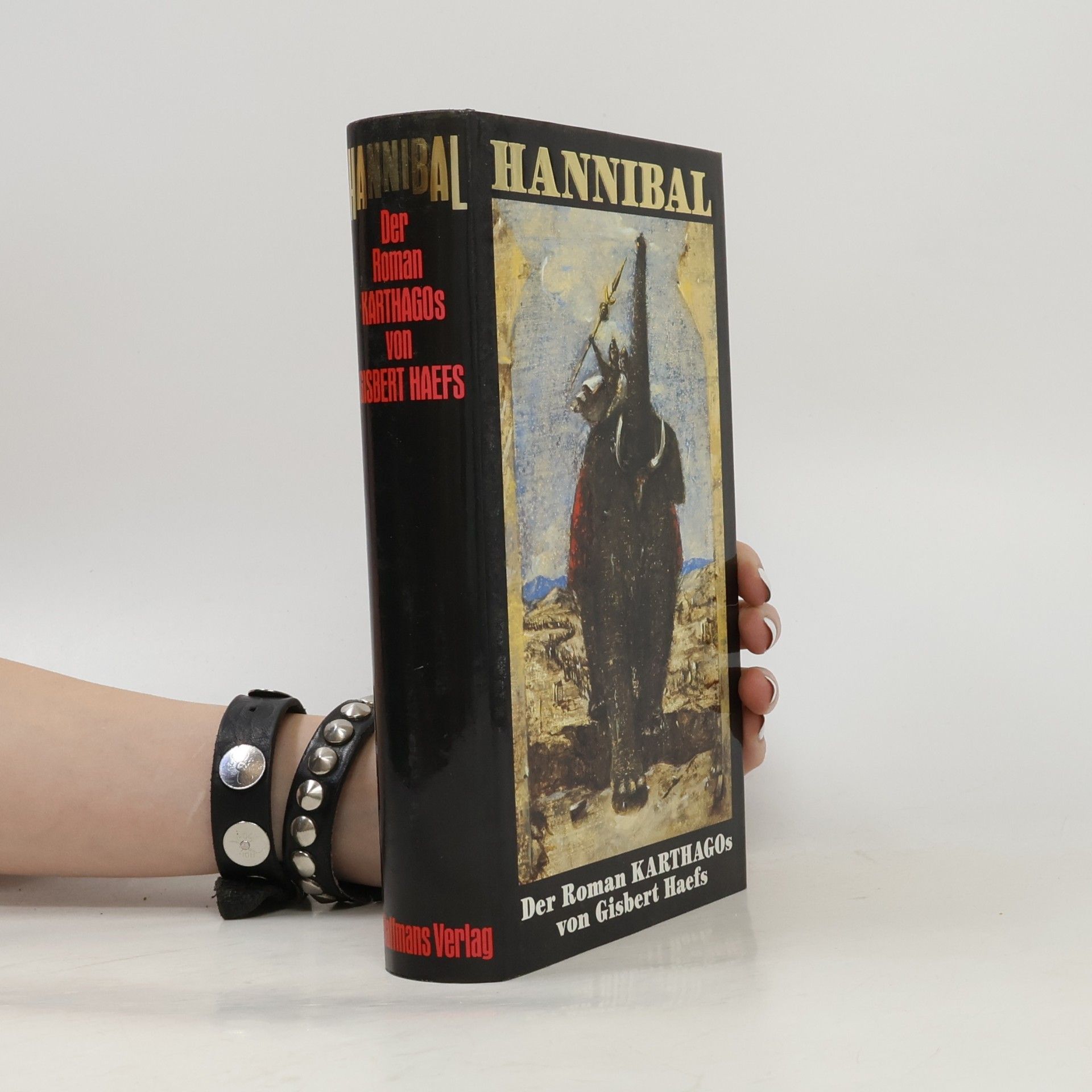 Gisbert Haefs Hannibal