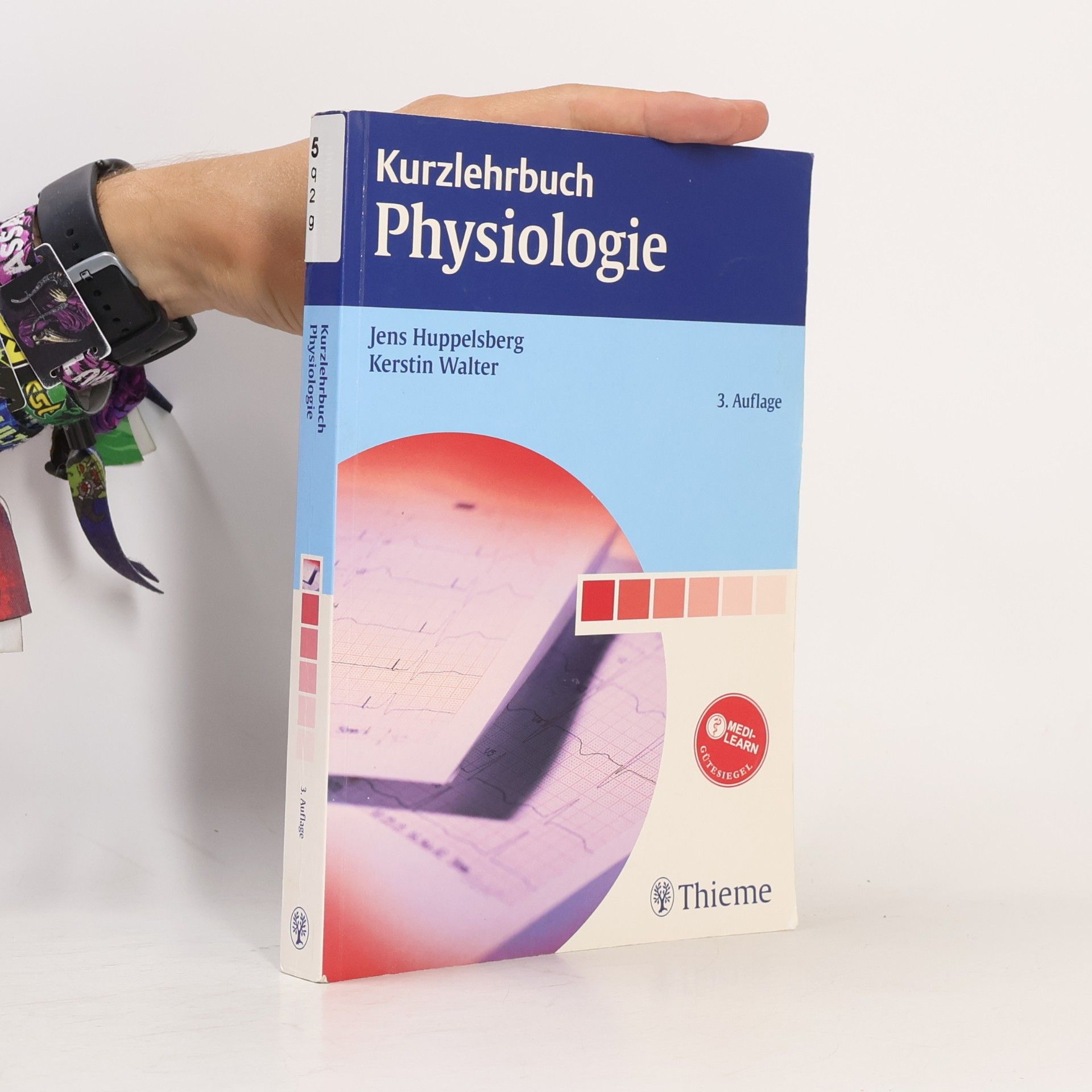 Jens Huppelsberg Kurzlehrbuch Physiologie