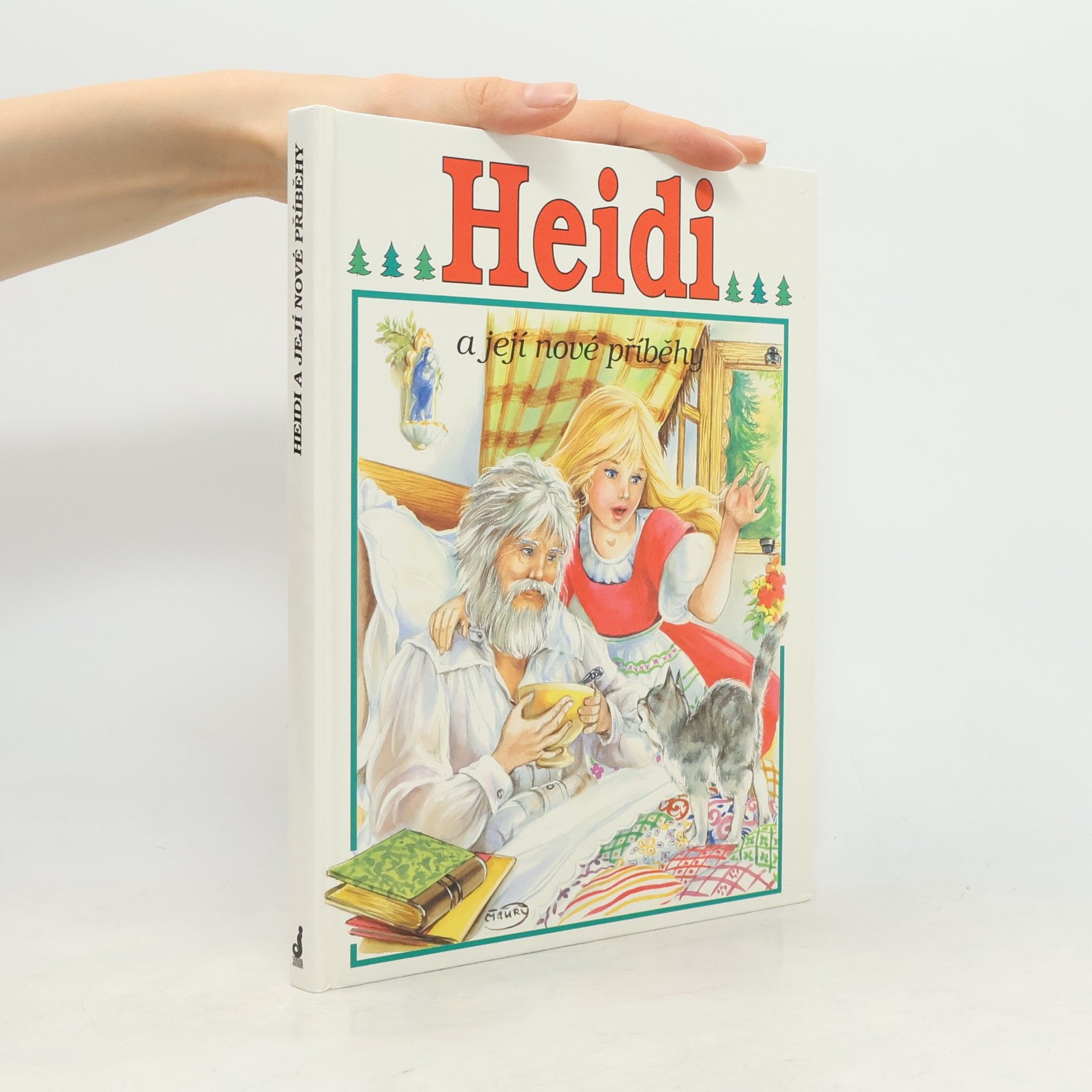 Marie-José Maury Heidi a její nové příběhy