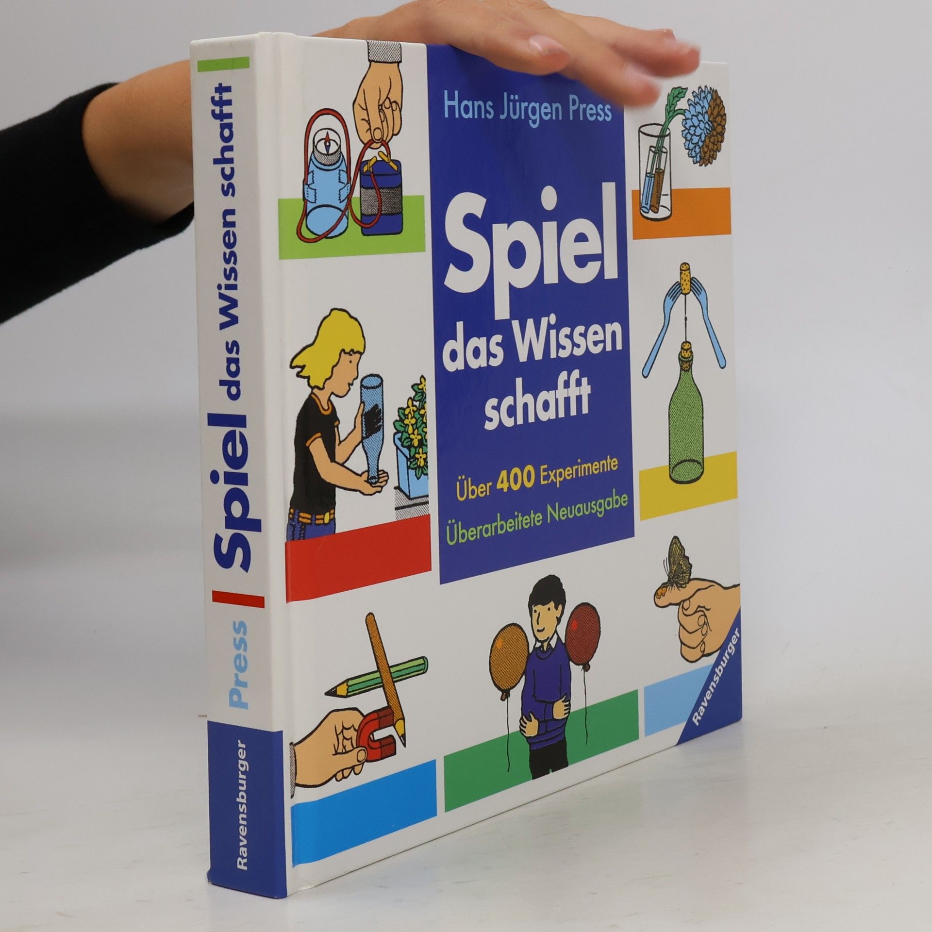 Hans Jürgen Press Spiel, das Wissen schafft