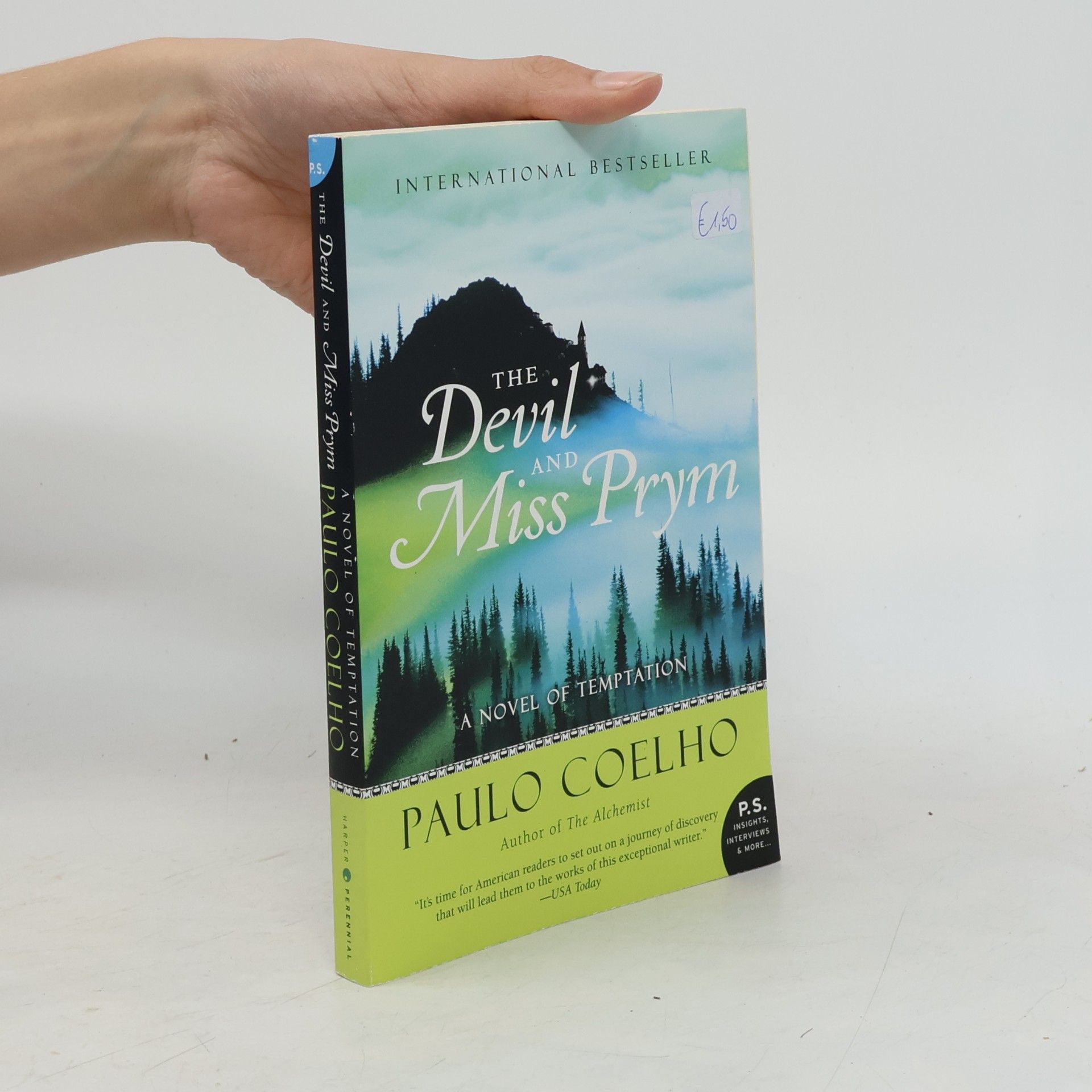 Paulo Coelho The Devil and Miss Prym