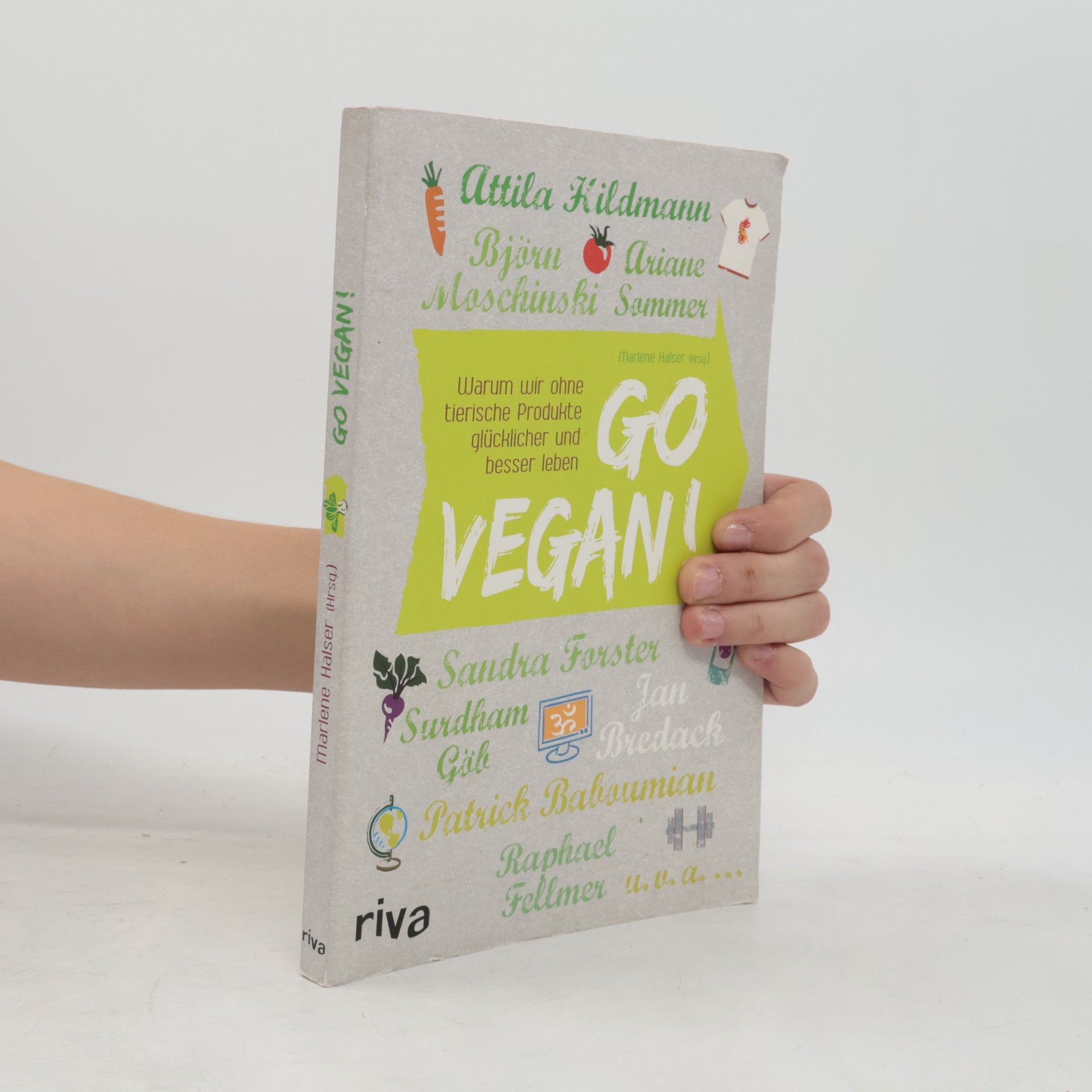 Marlene Halser Go vegan!