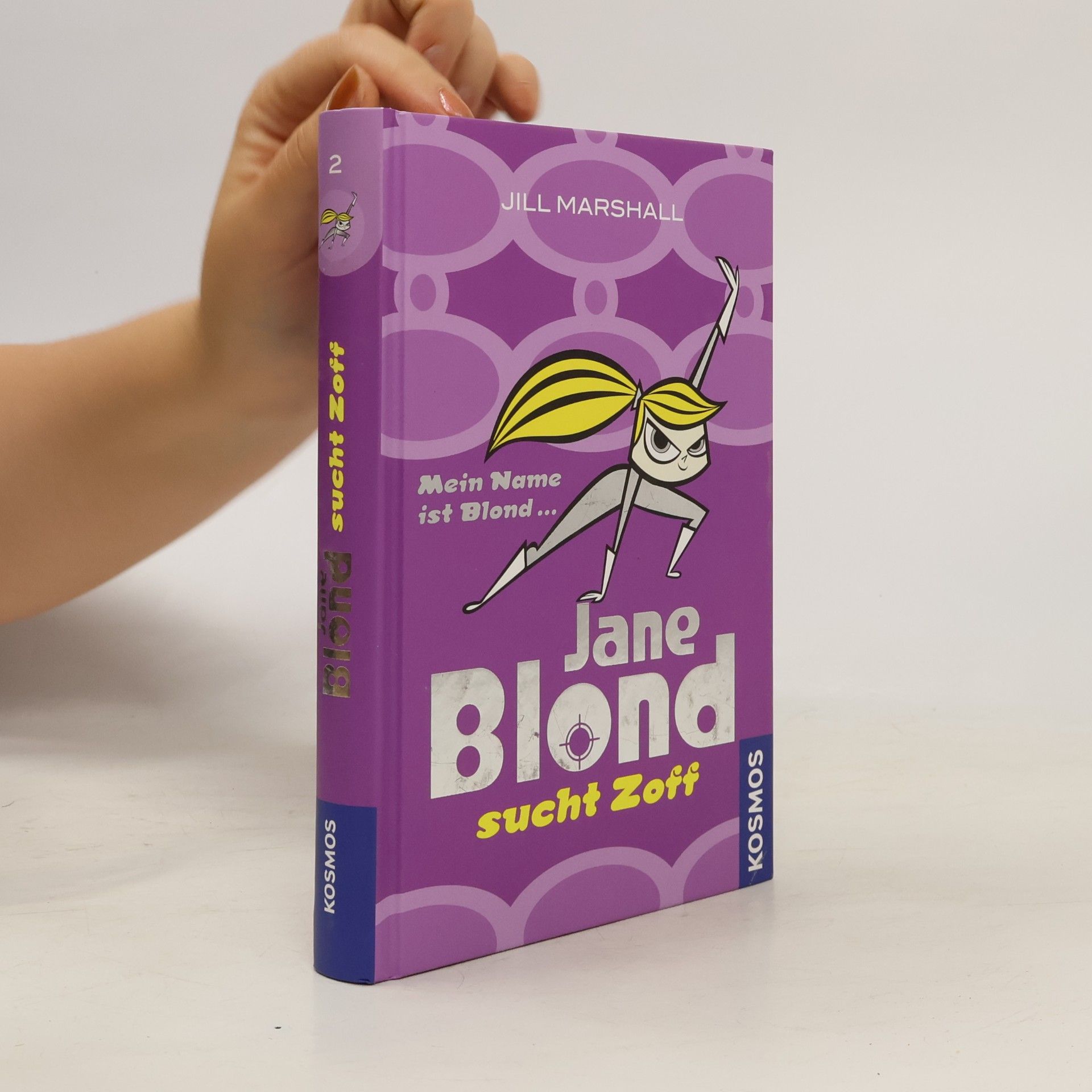 Jane Blond sucht Zoff
