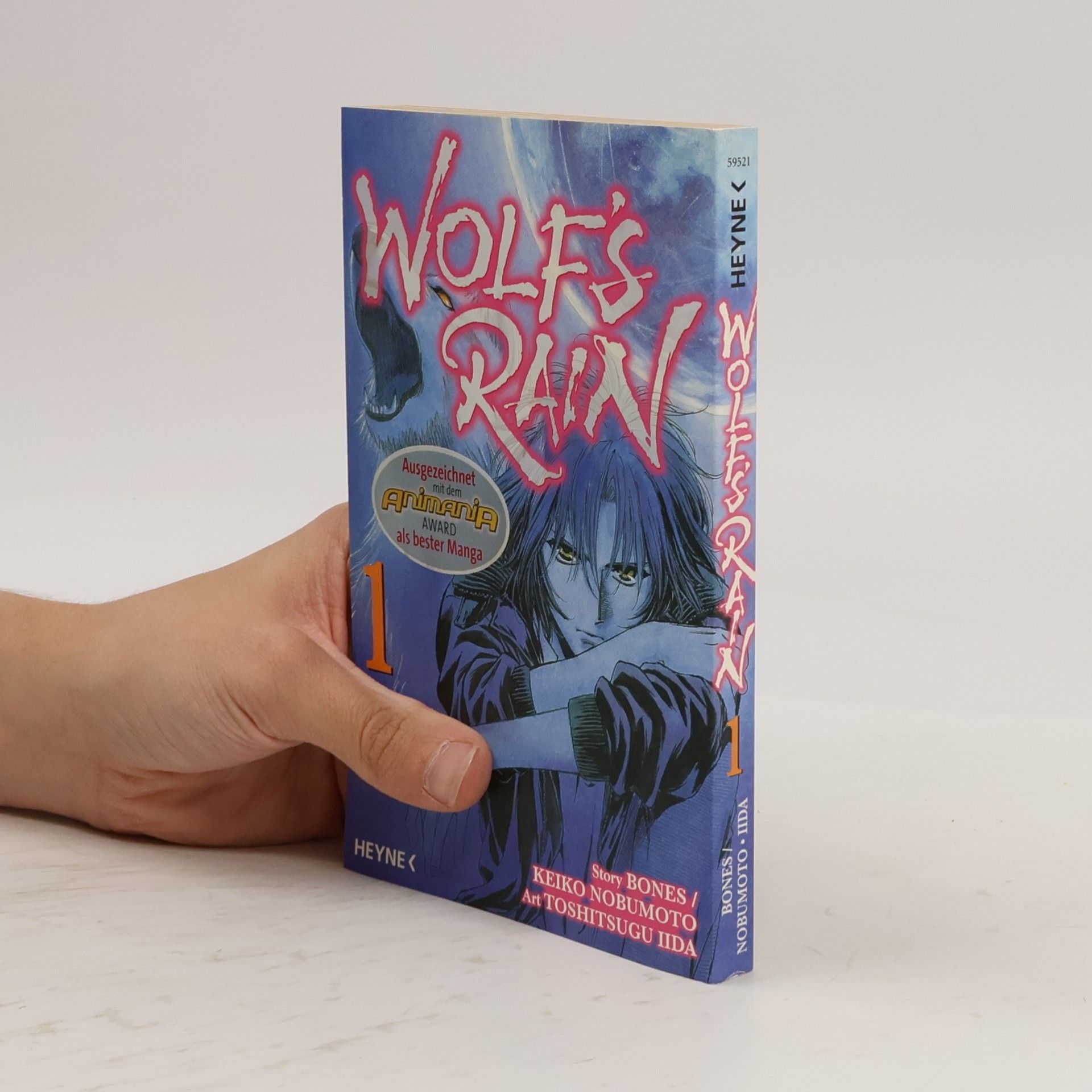Jorge Bucay Wolf's rain