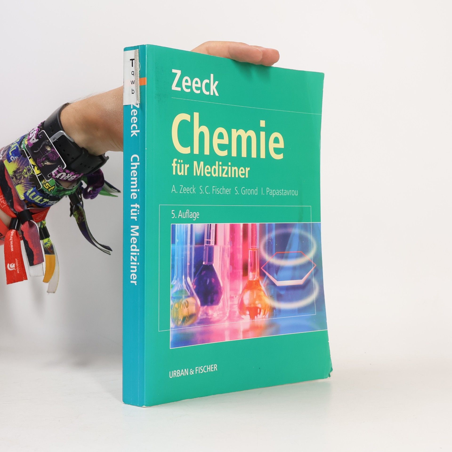 Axel Zeeck Chemie für Mediziner