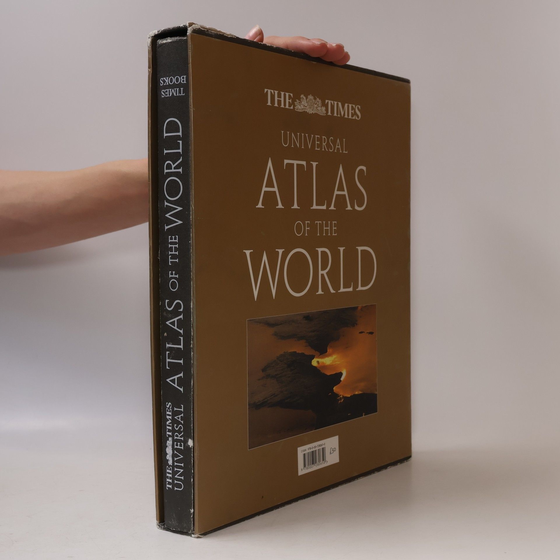 The Times The Times Universal Atlas Of The World