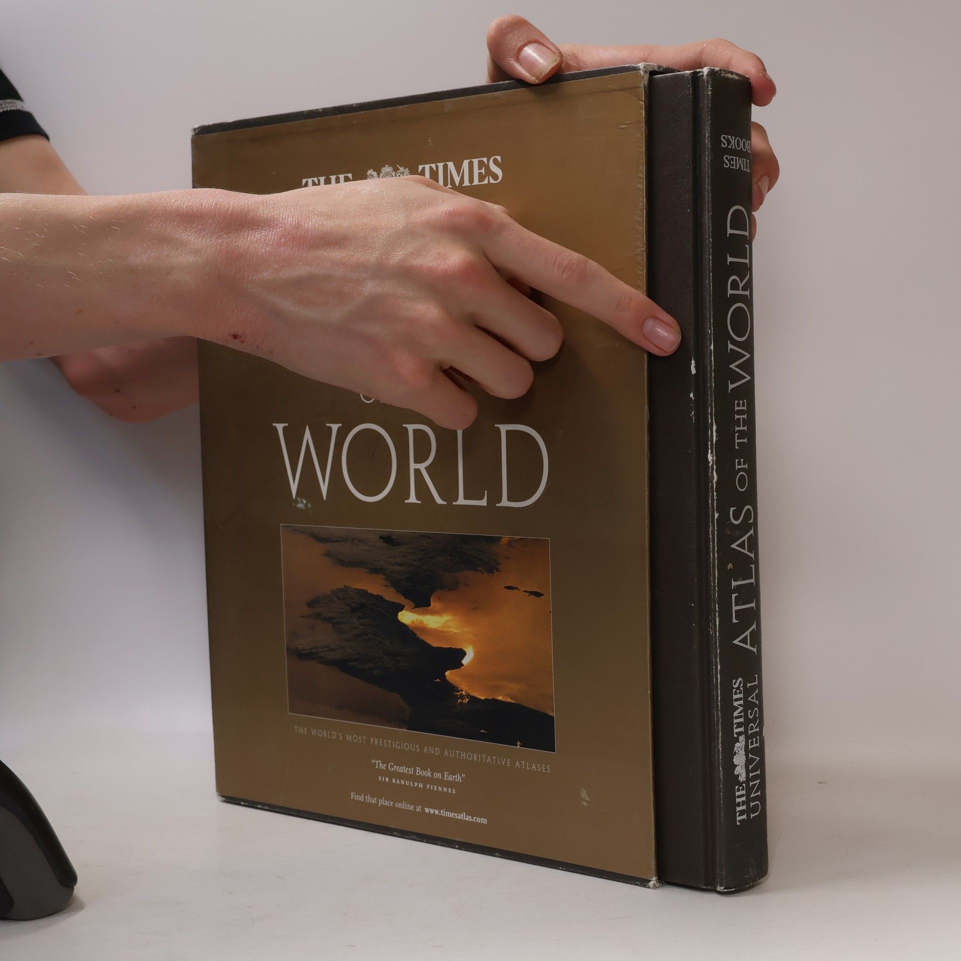 The Times The Times Universal Atlas Of The World