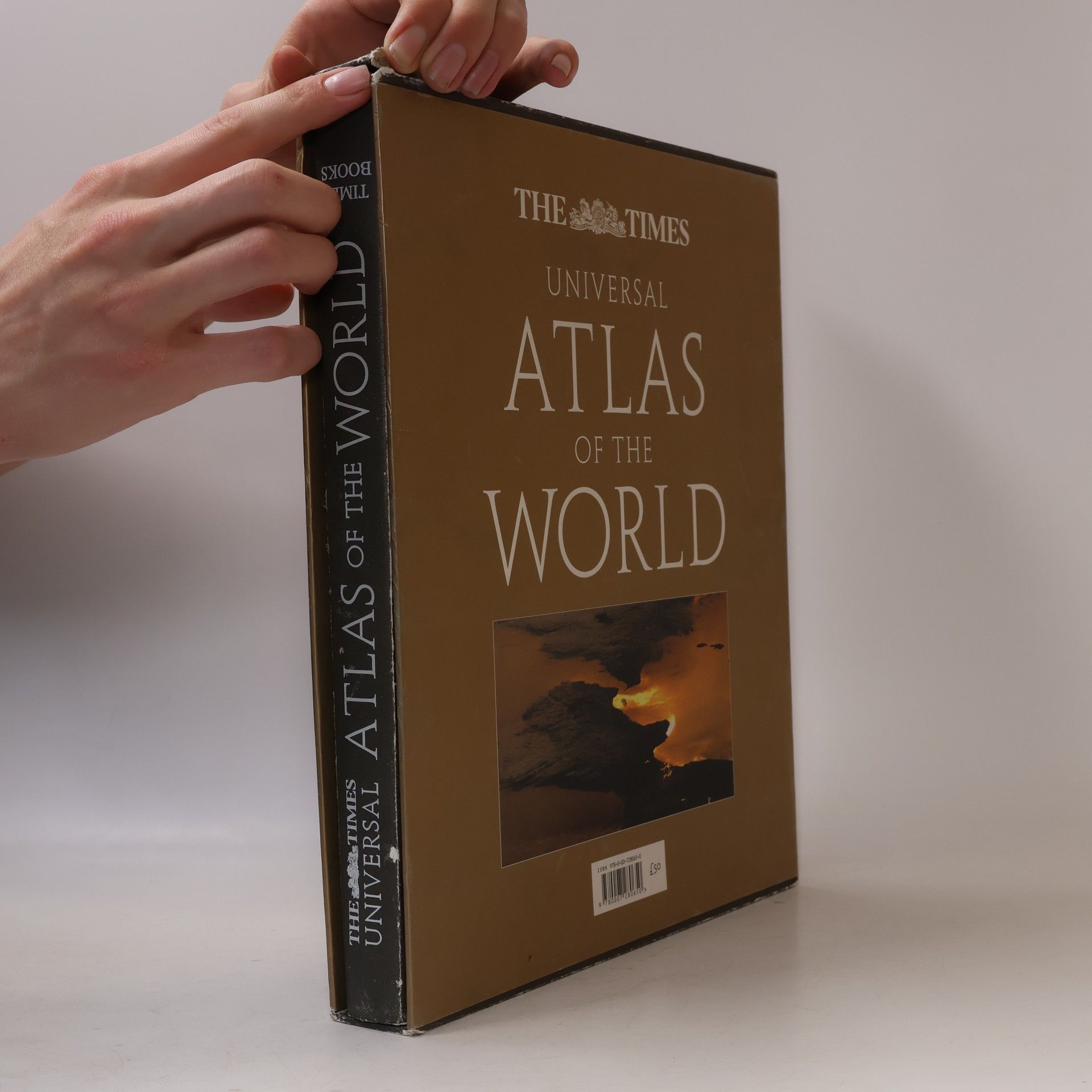 The Times The Times Universal Atlas Of The World