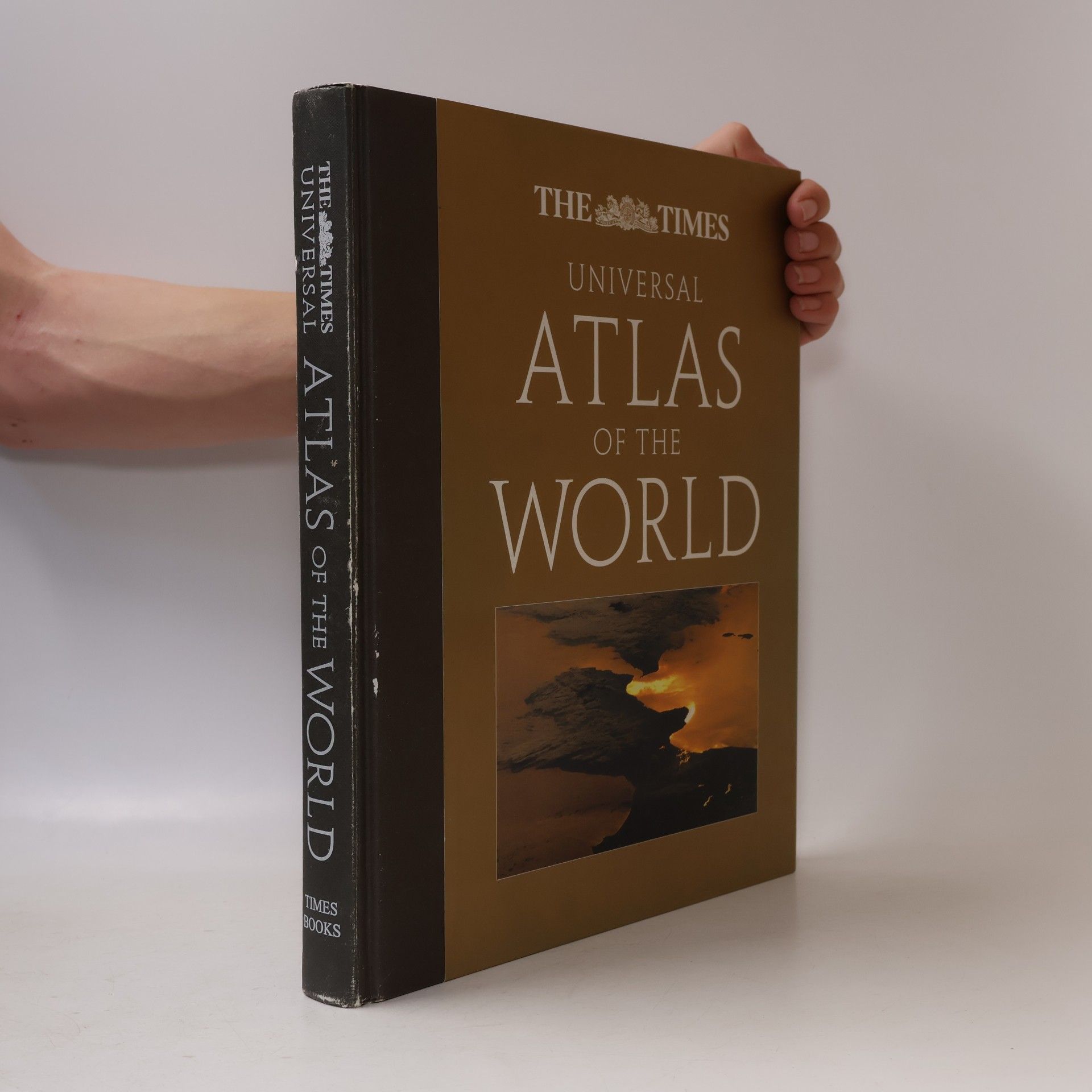 The Times The Times Universal Atlas Of The World