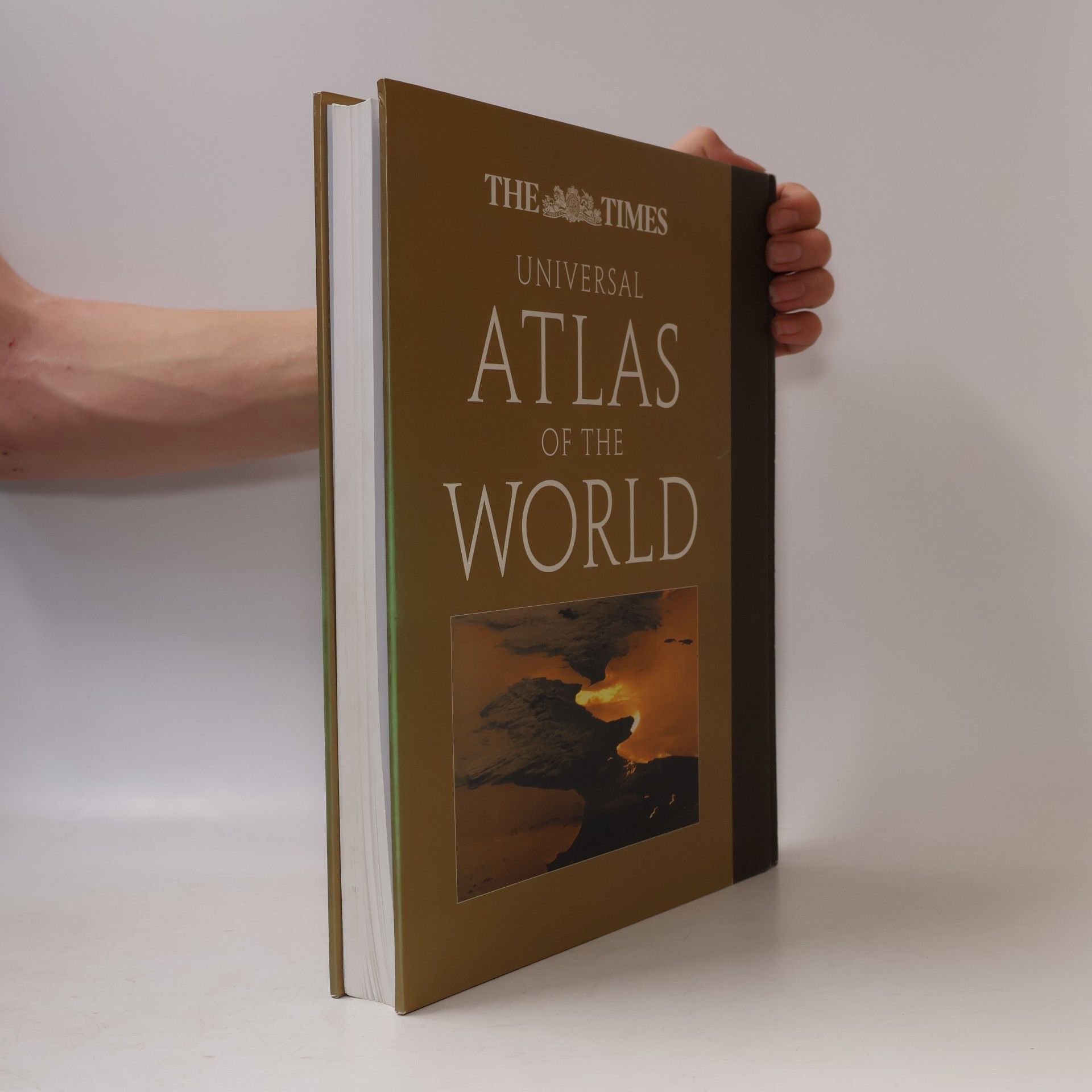 The Times The Times Universal Atlas Of The World
