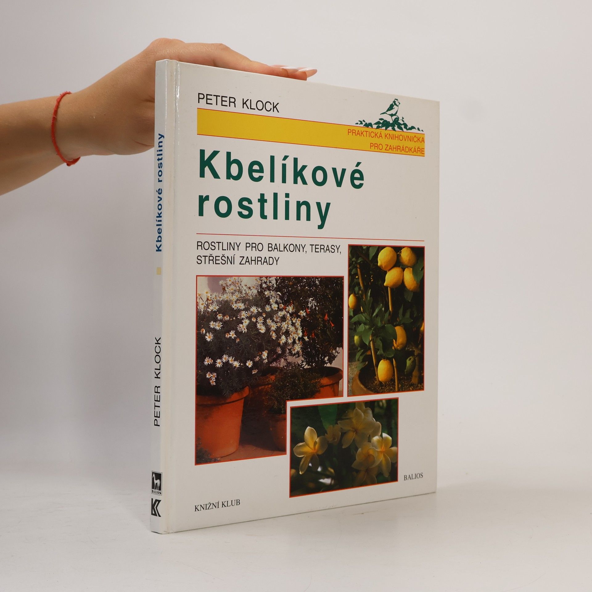 Peter Klock Kbelíkové rostliny. Rostliny pro balkony, terasy, střešní zahrady