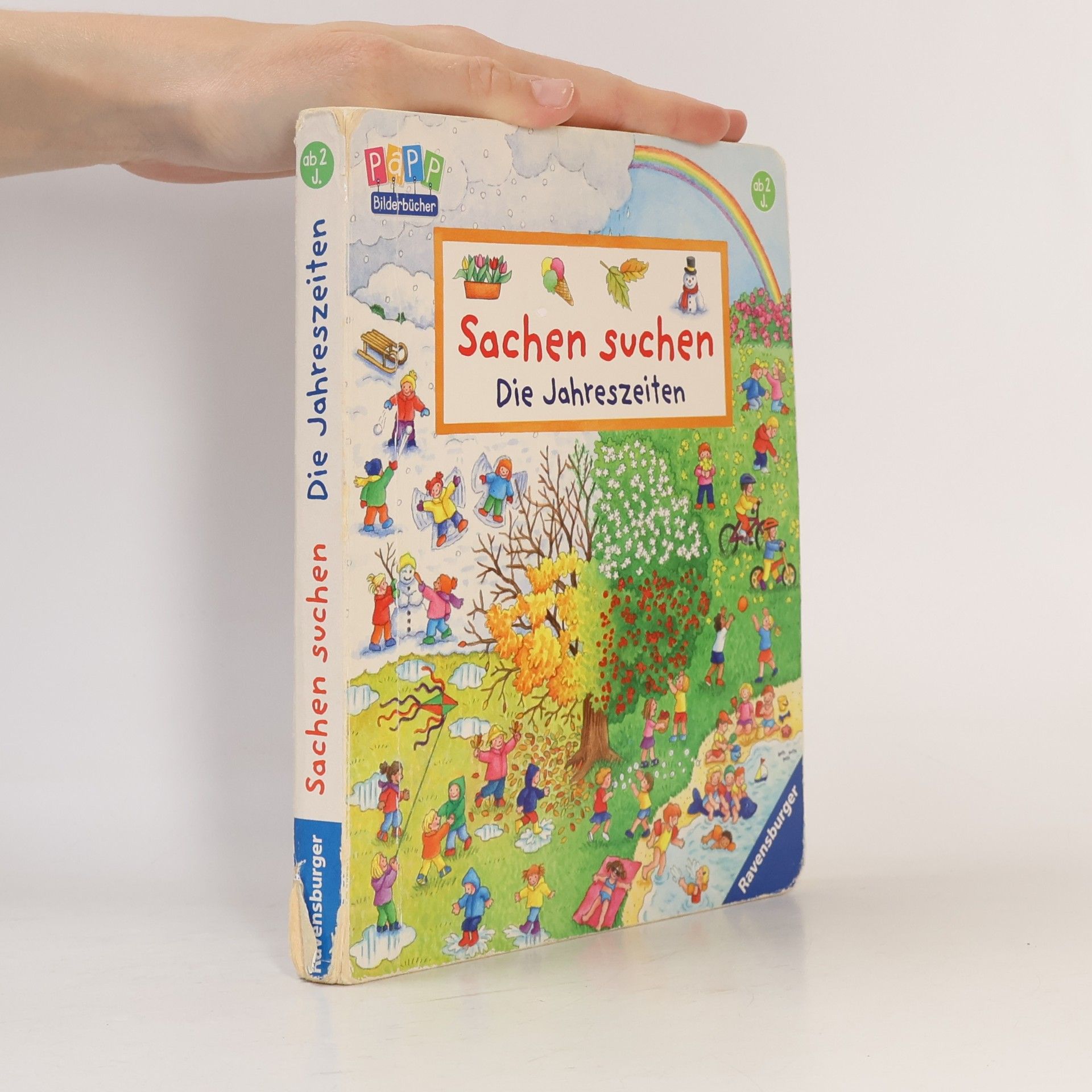 Sachen suchen - Die Jahreszeiten