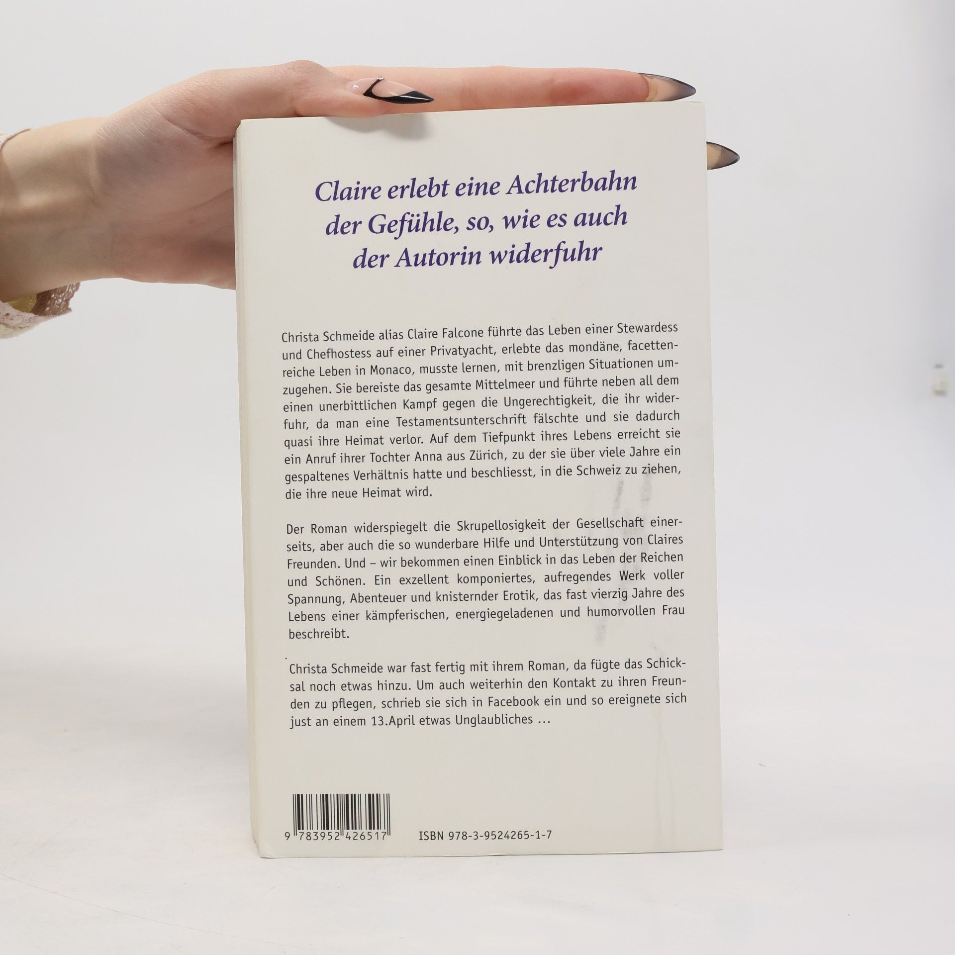 Christa Schmeide First-Class-Flüge und Bruchlandungen