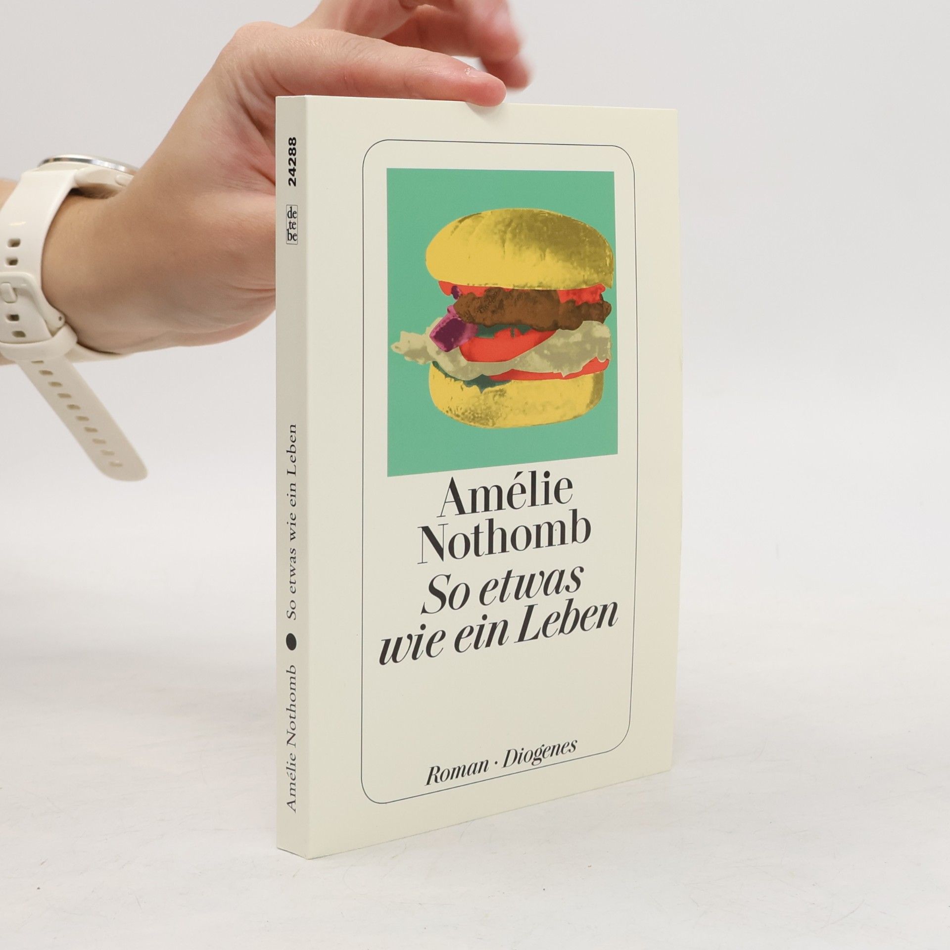 Amélie Nothomb So etwas wie ein Leben