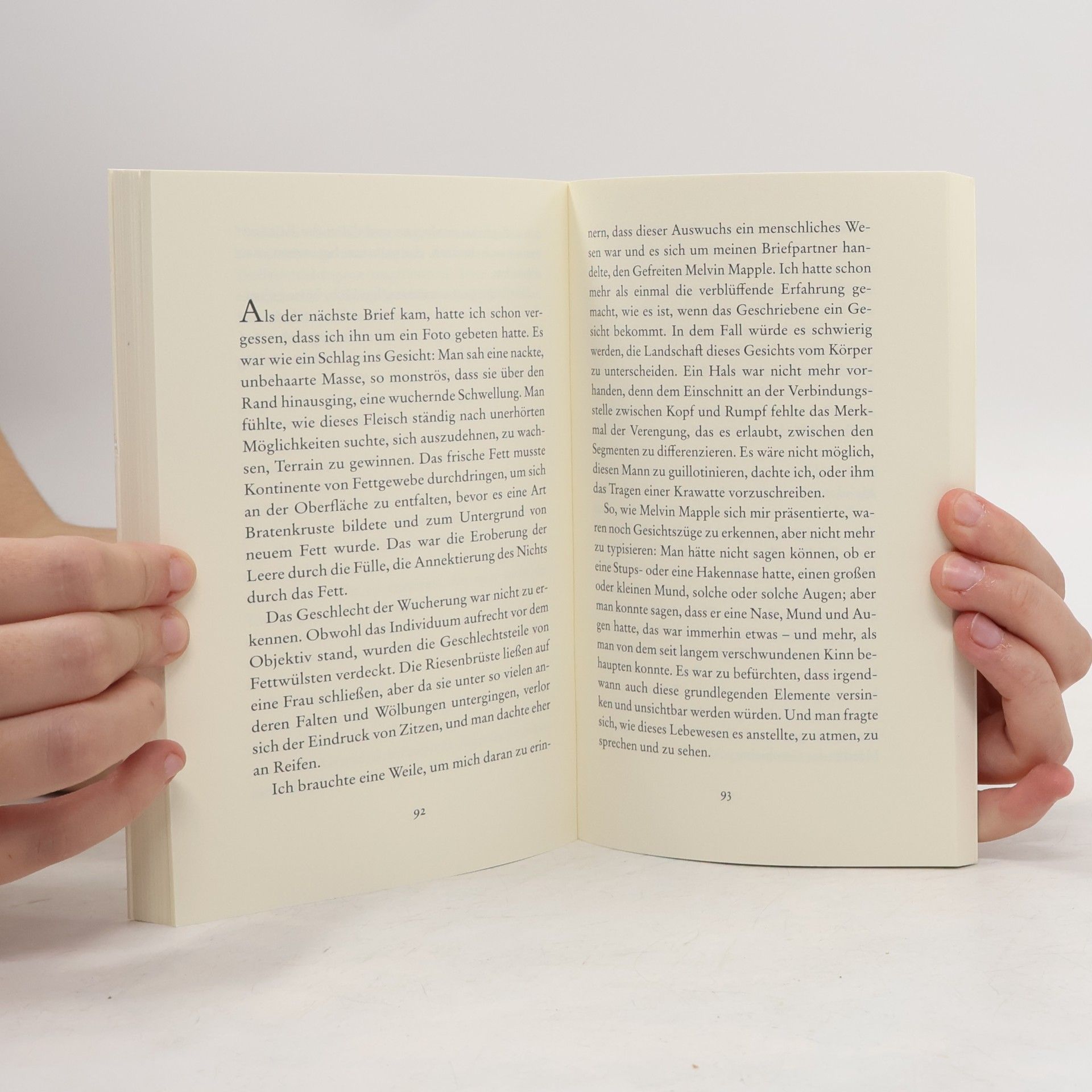 Amélie Nothomb So etwas wie ein Leben