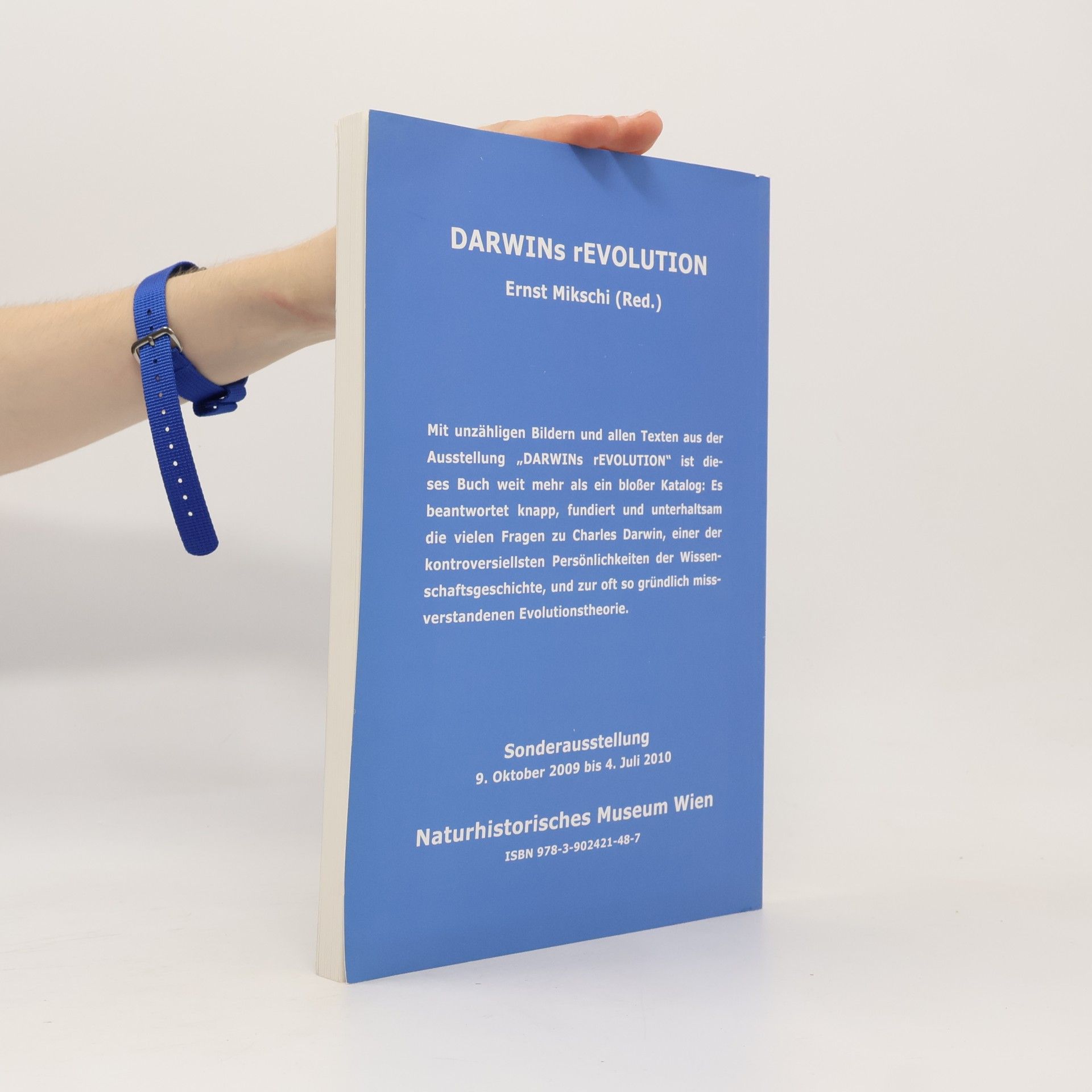 Ernst Mikschi Darwins rEvolution