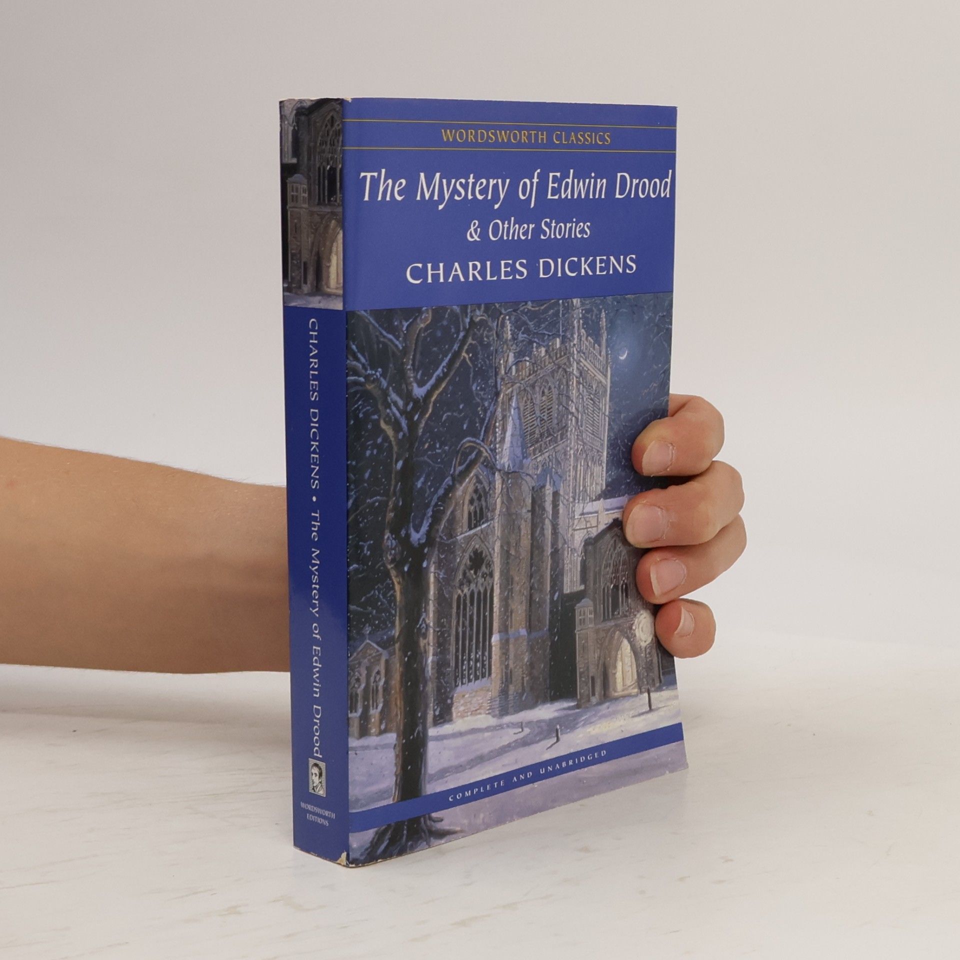 Charles Dickens The Mystery of Edwin Drood