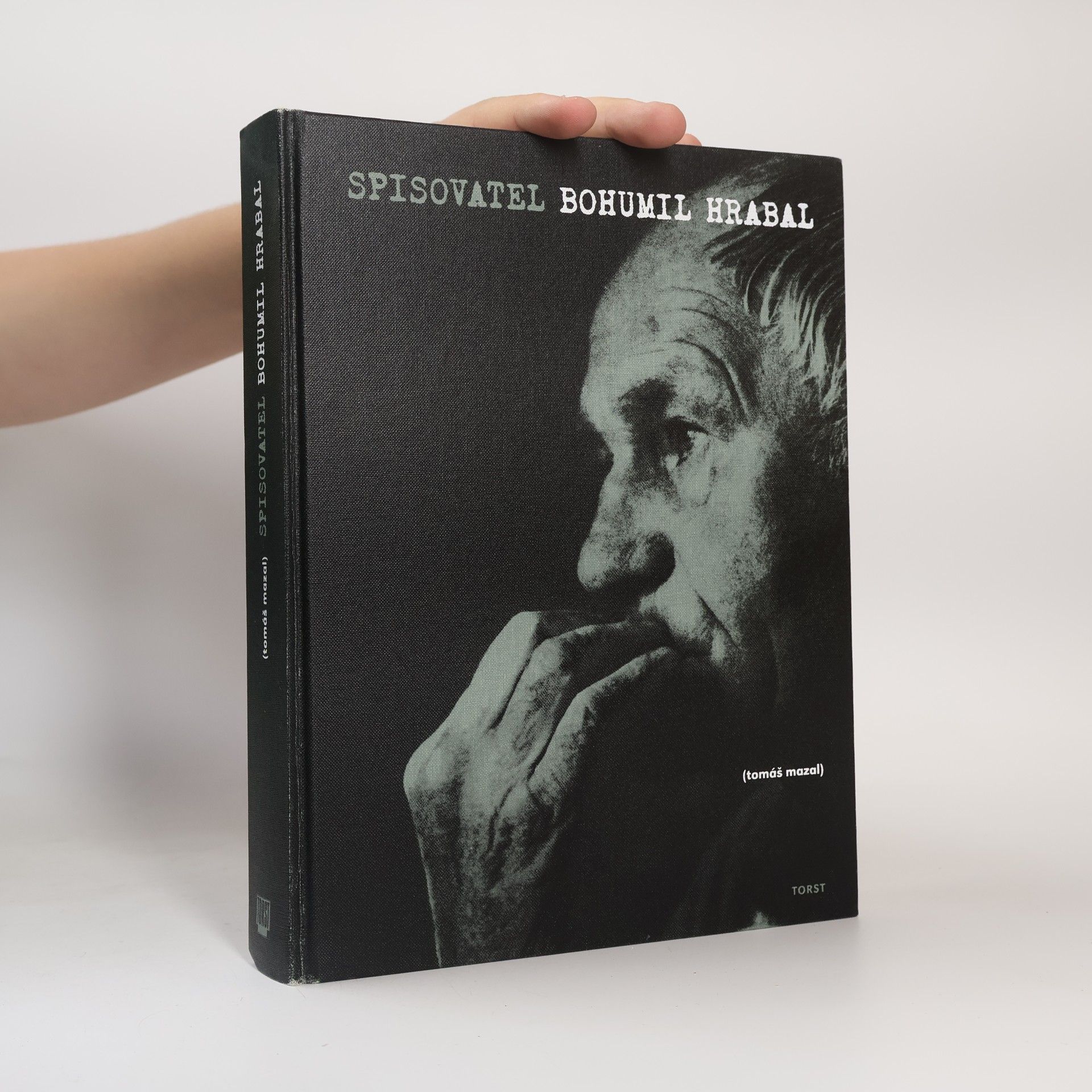 Spisovatel Bohumil Hrabal