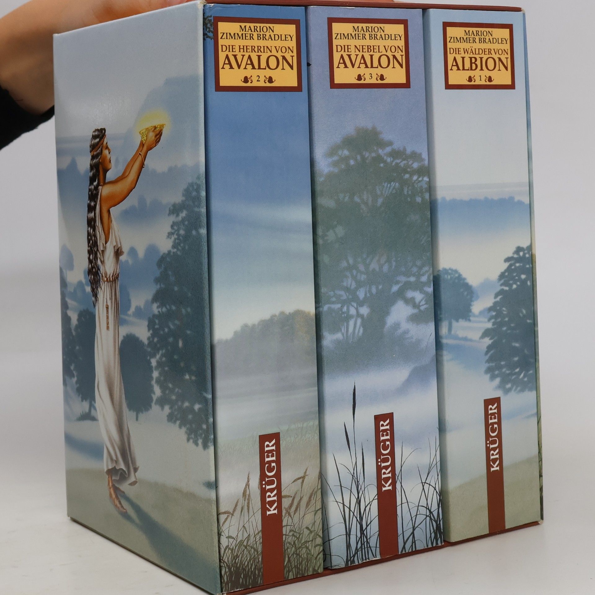 Marion Zimmer Bradley Die Herrin von Avalon / Die Nebel von Avalon / Die Wälder von Albion
