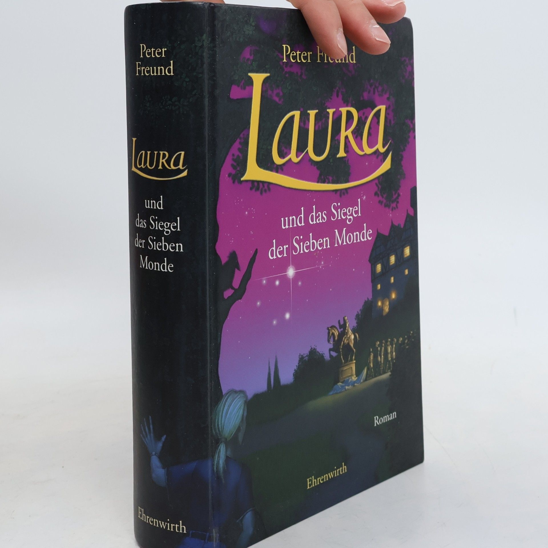 Peter Freund Laura und das Siegel der sieben Monde