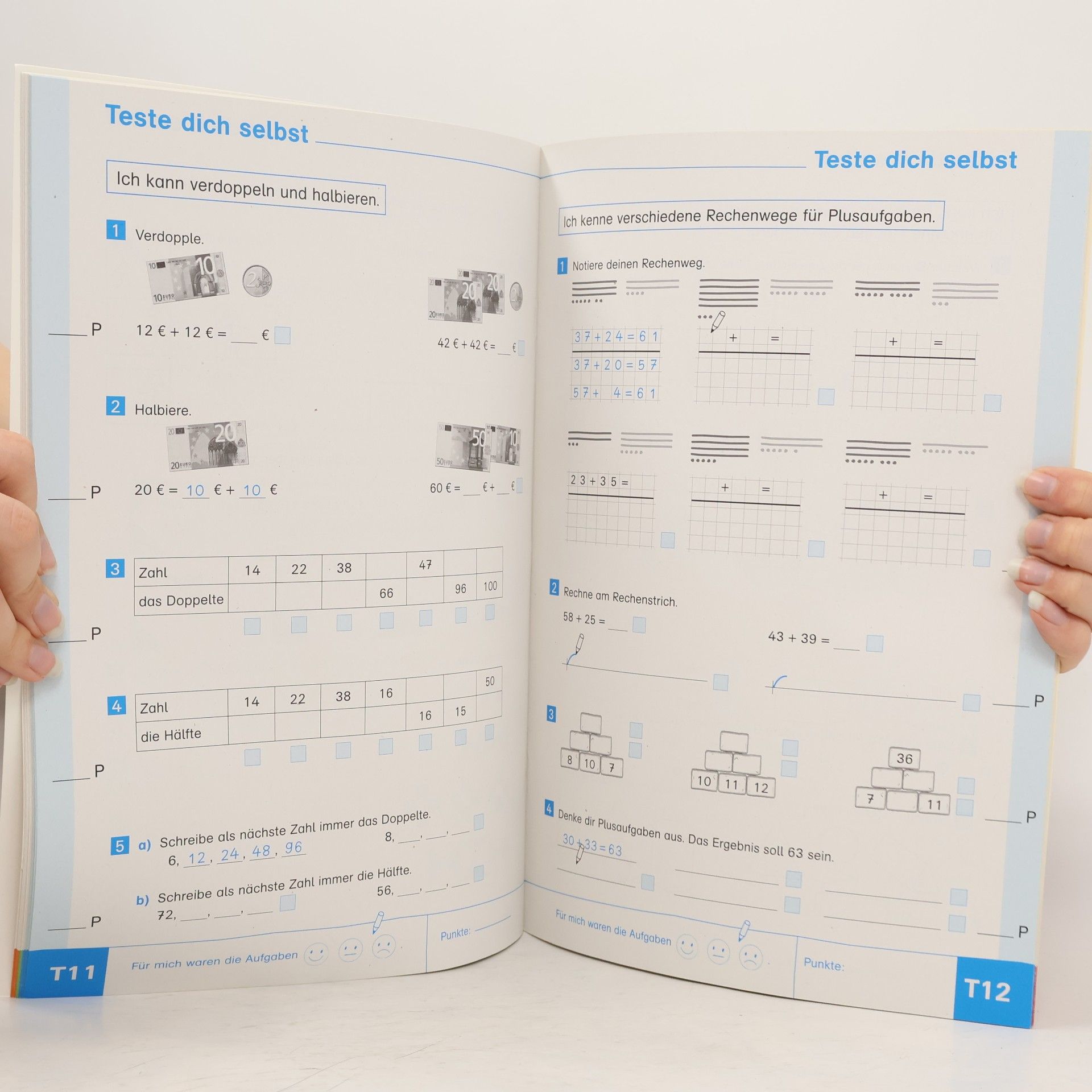 Kolektiv autorů Wochenplan Mathematik 2. Übungen Teil A