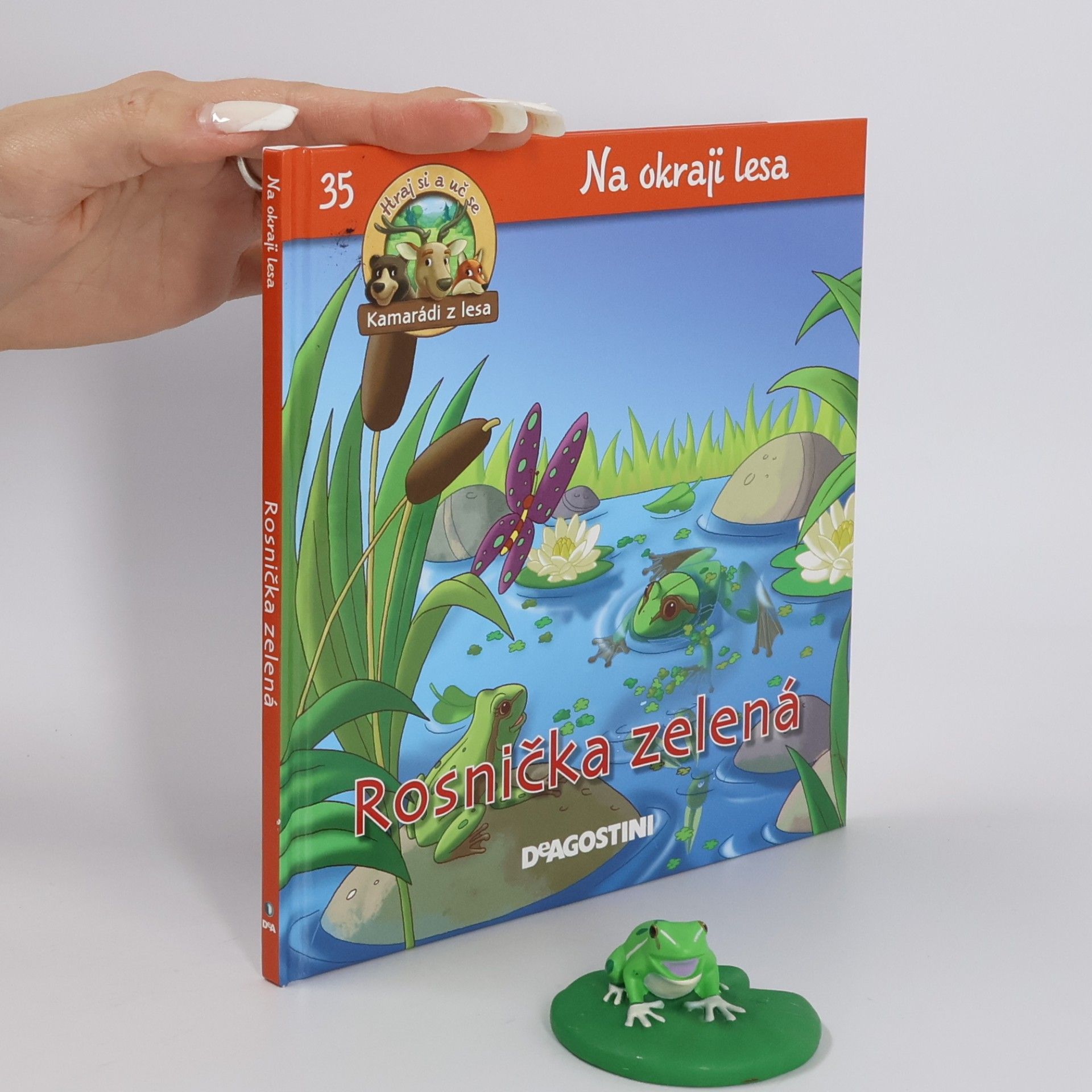 Kolektiv autorů Na okraji lesa 35. Rosnička zelená