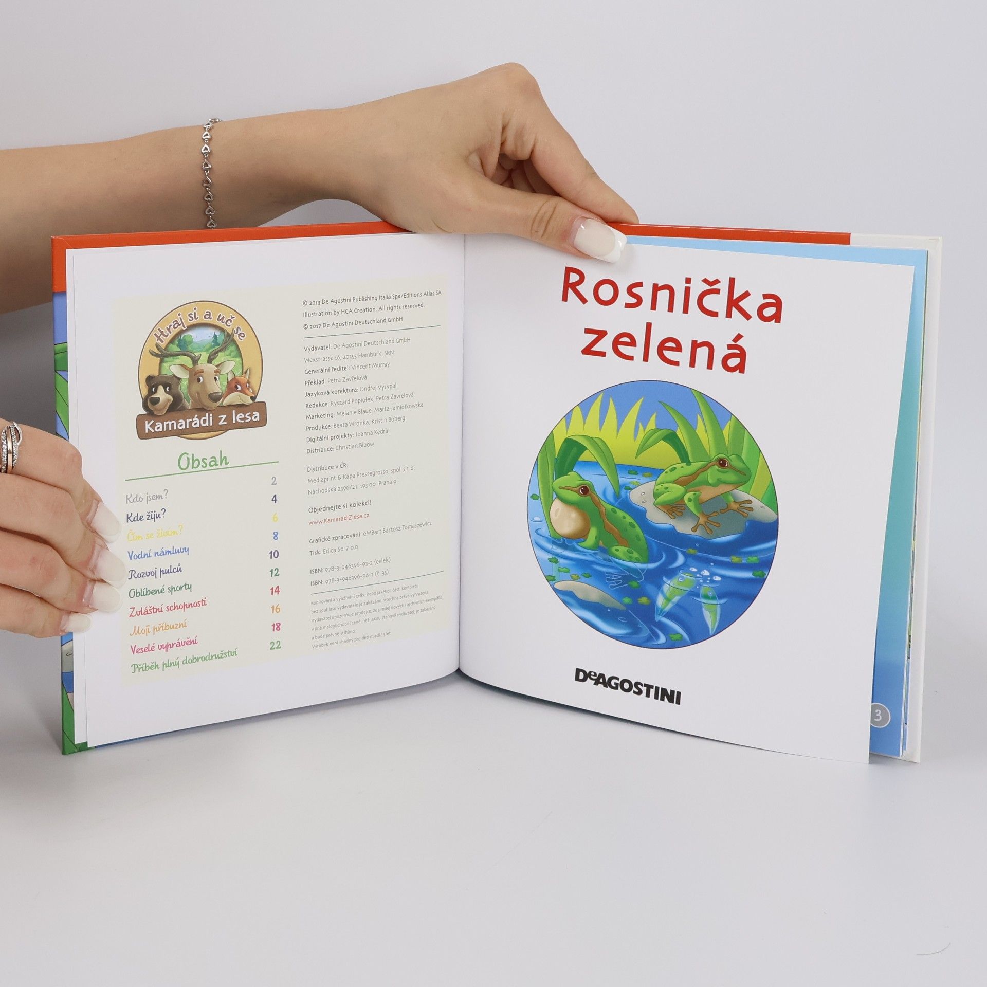 Kolektiv autorů Na okraji lesa 35. Rosnička zelená
