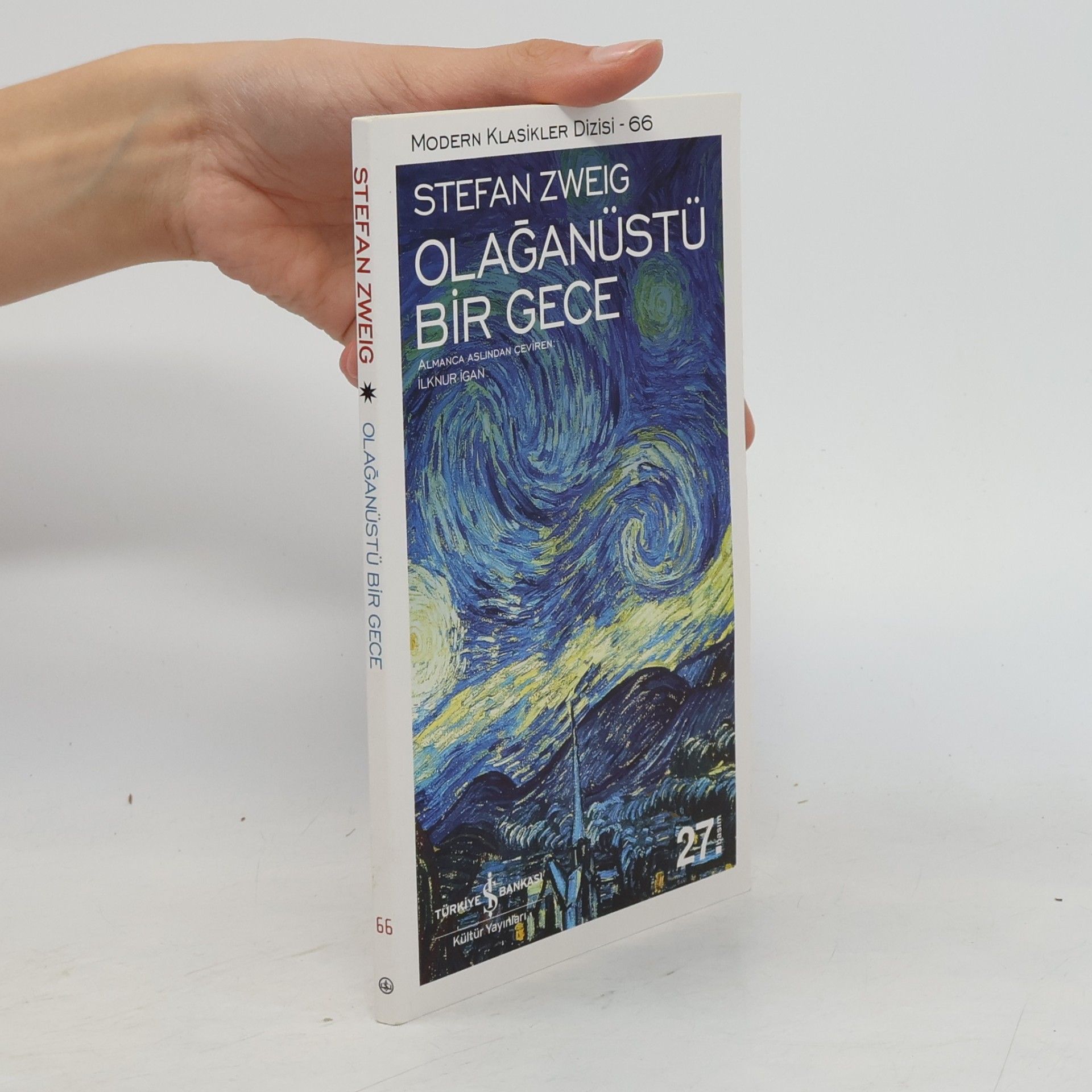 Stefan Zweig Olağanüstü bir gece